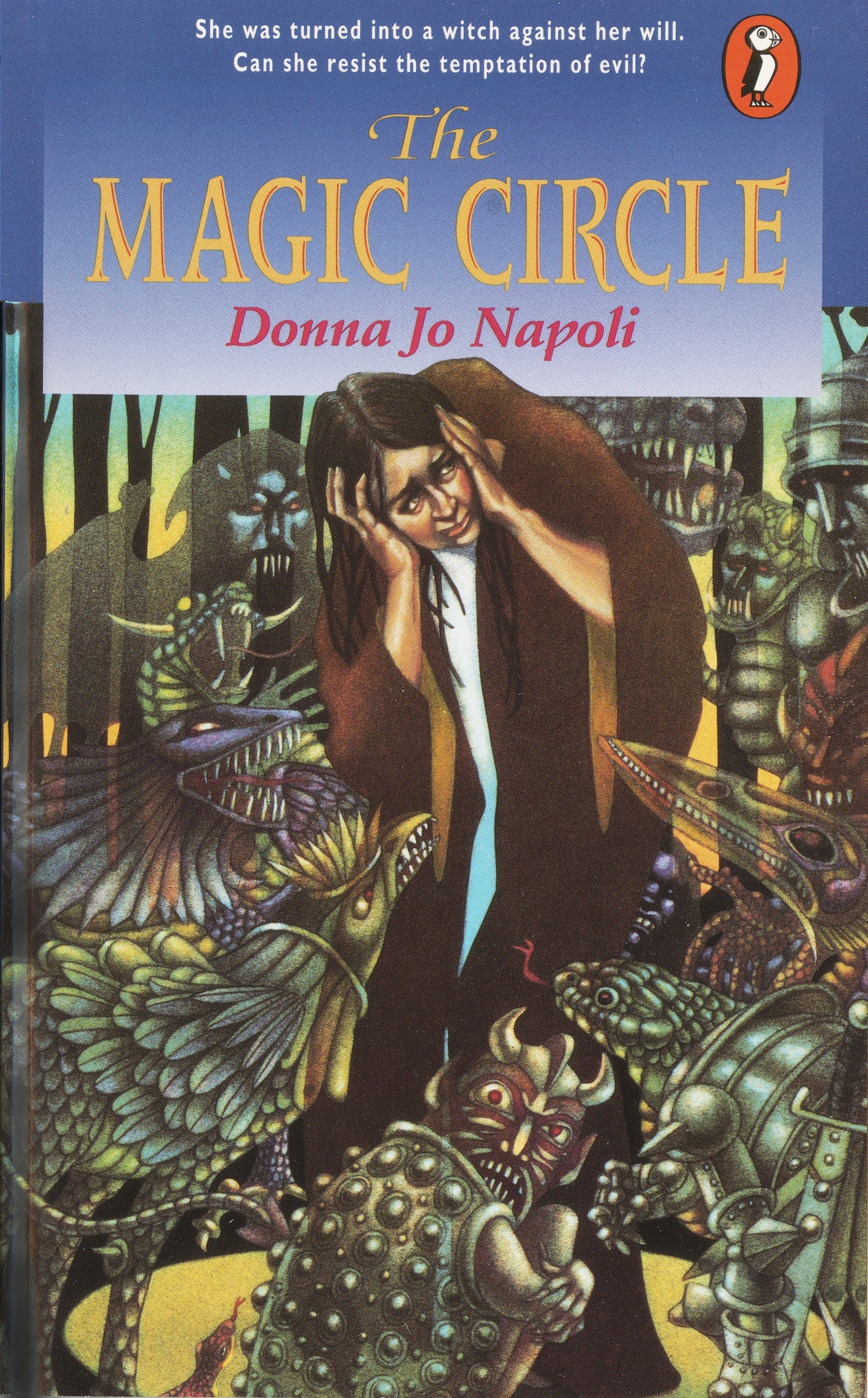 Donna Jo Napoli — Book Club for Kids