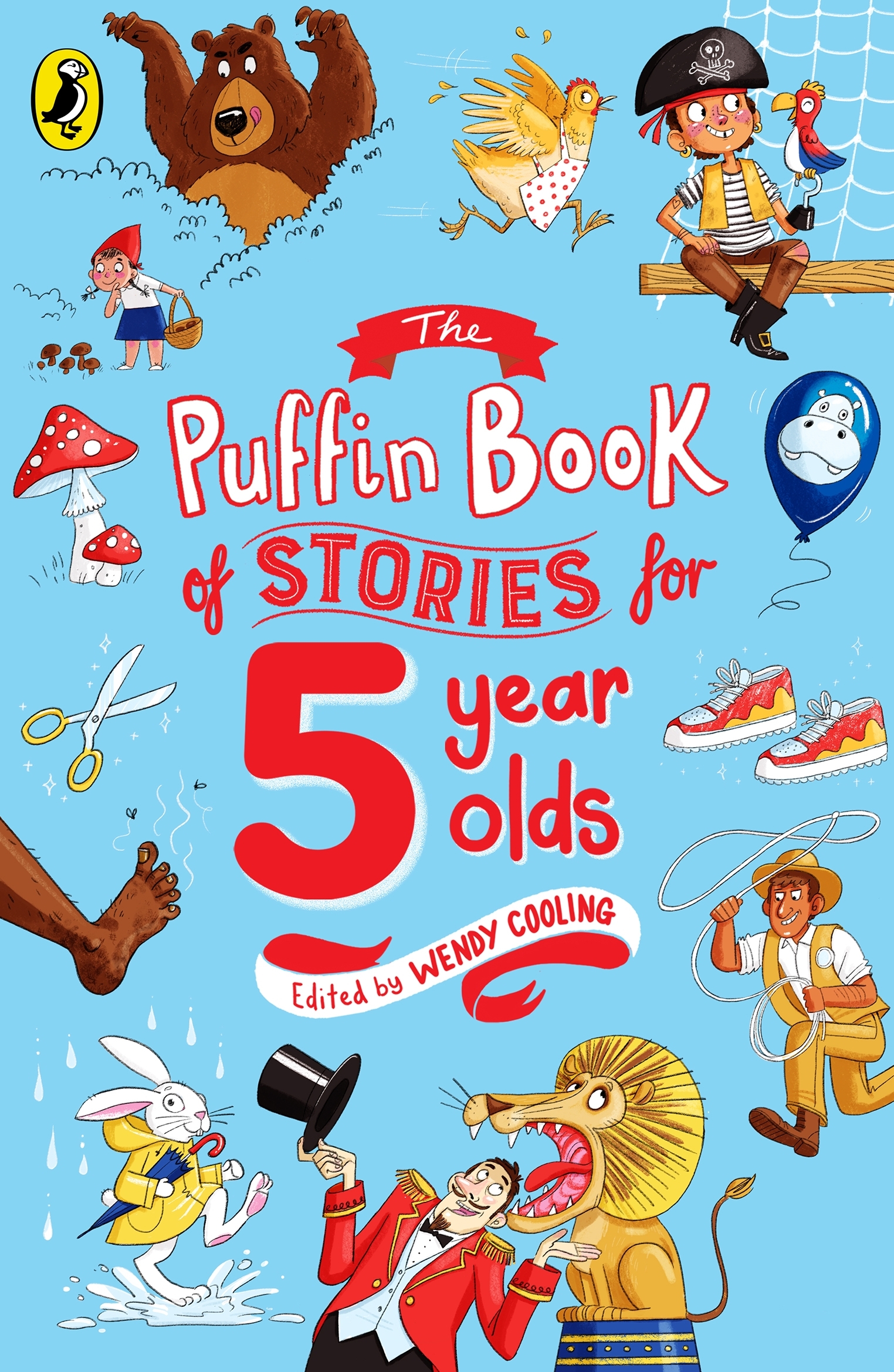 The Puffin Book Of Stories For Five year olds By Wendy Cooling 