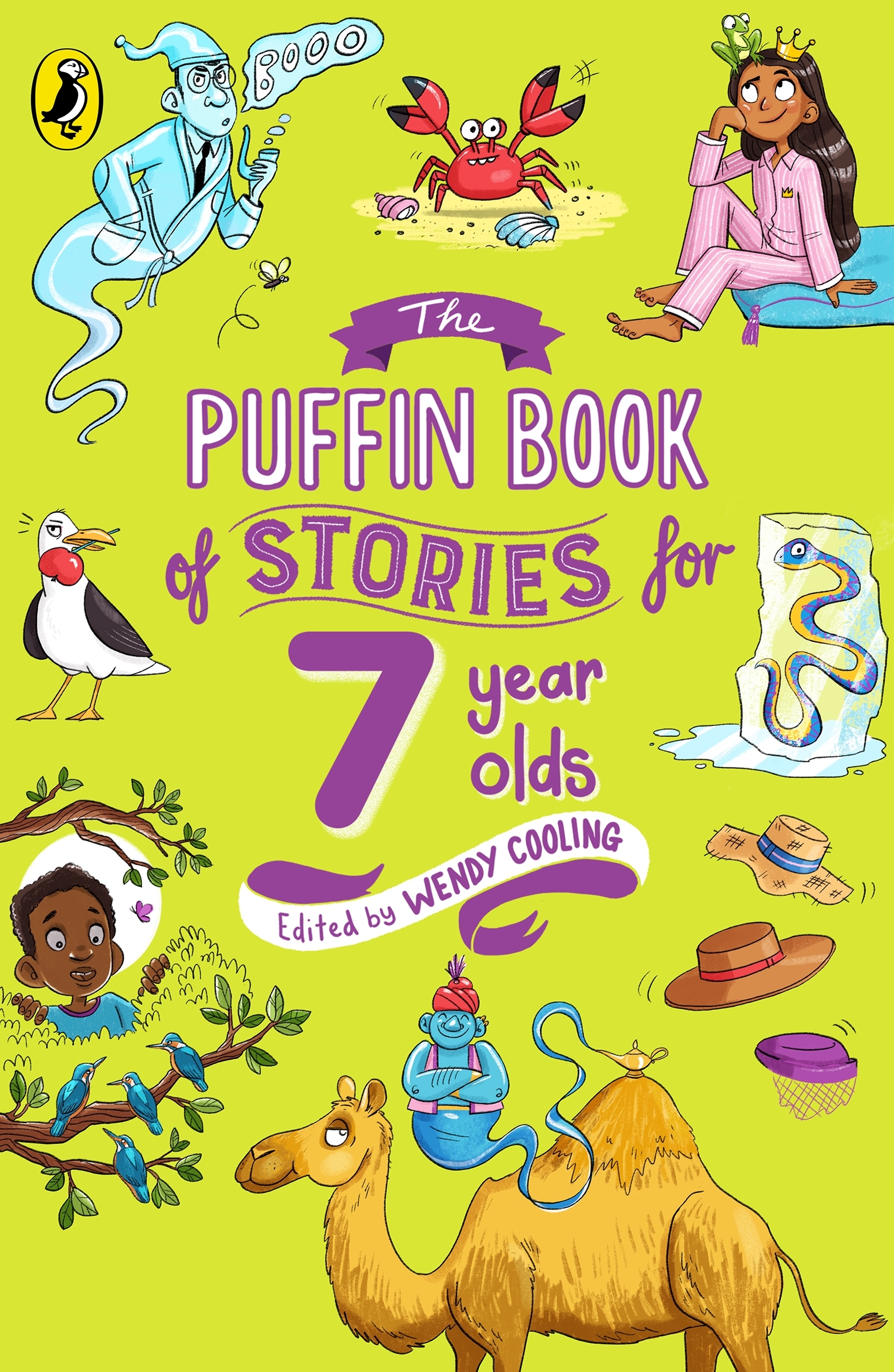 The Puffin Book Of Stories For Seven year olds By Wendy Cooling 