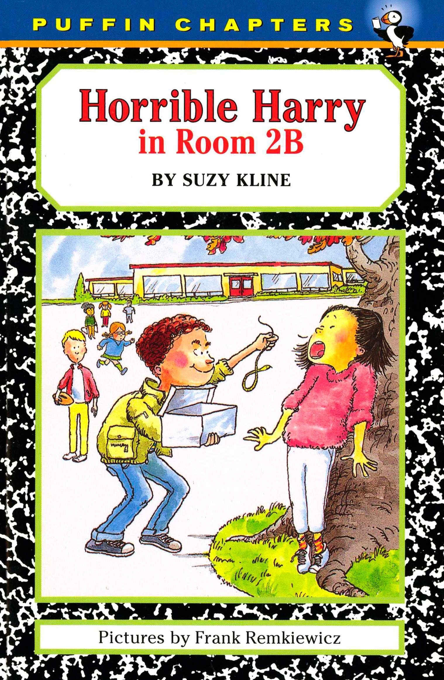 Horrible Harry In Room 2b By Suzy Kline Penguin Books New Zealand