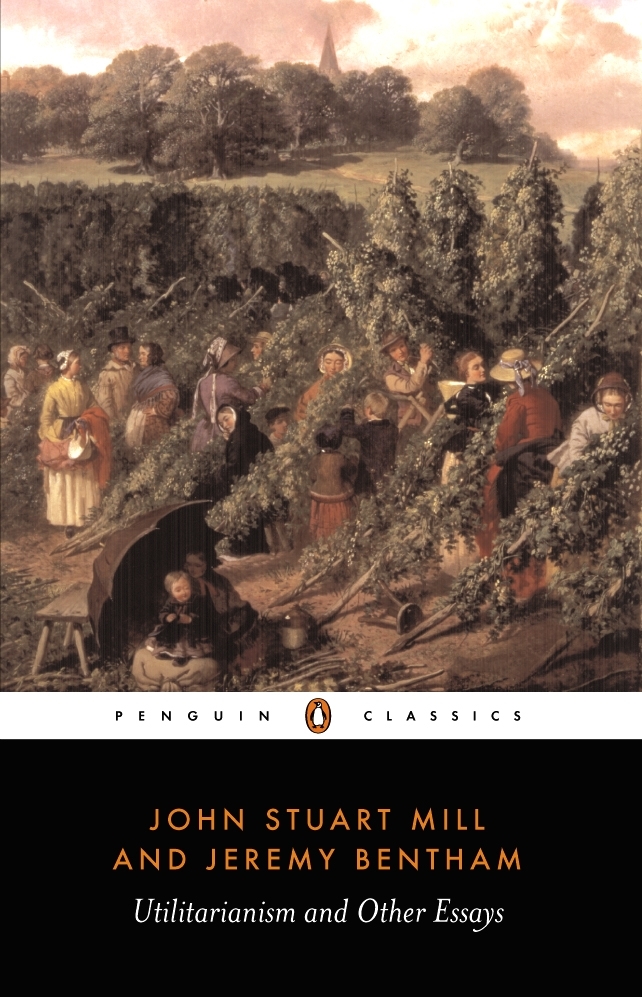 john stuart mill on liberty utilitarianism and other essays