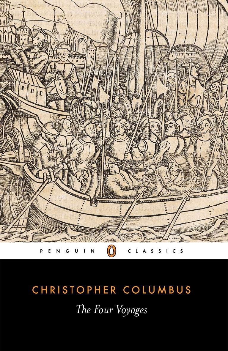 The Four Voyages of Christopher Columbus by Christopher Columbus ...