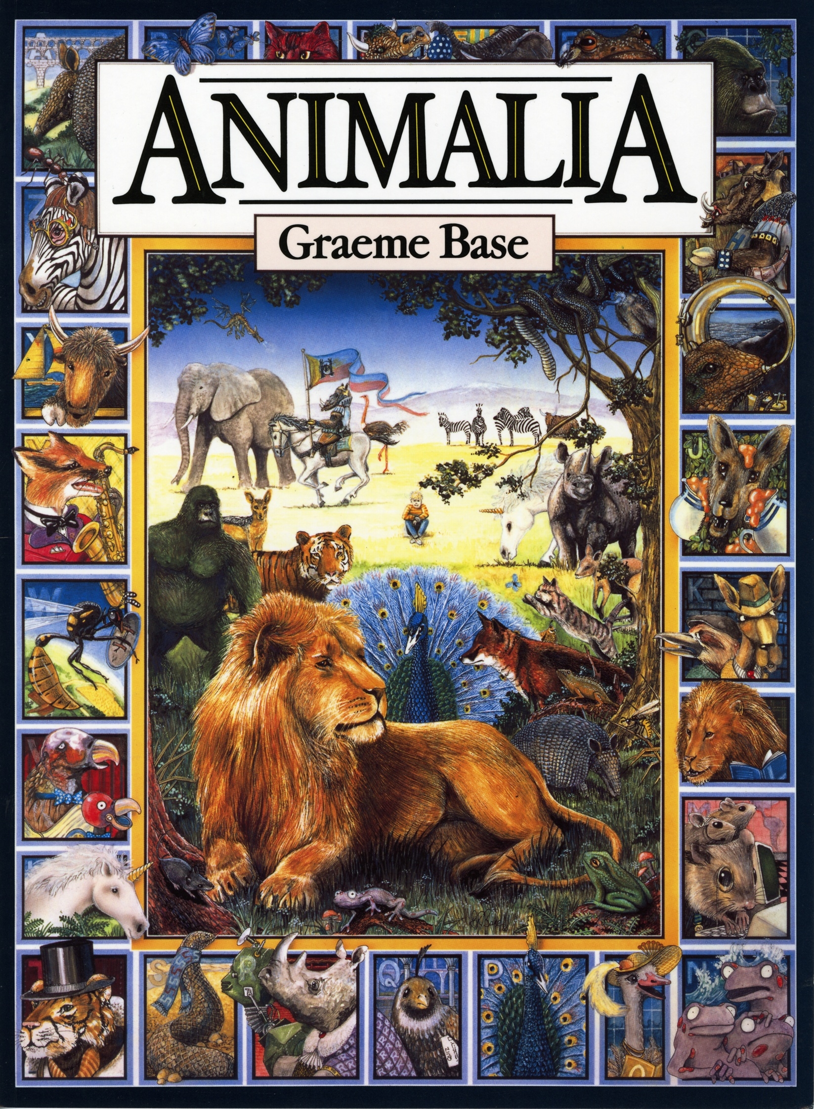 Animalia by Graeme Base - Penguin Books Australia