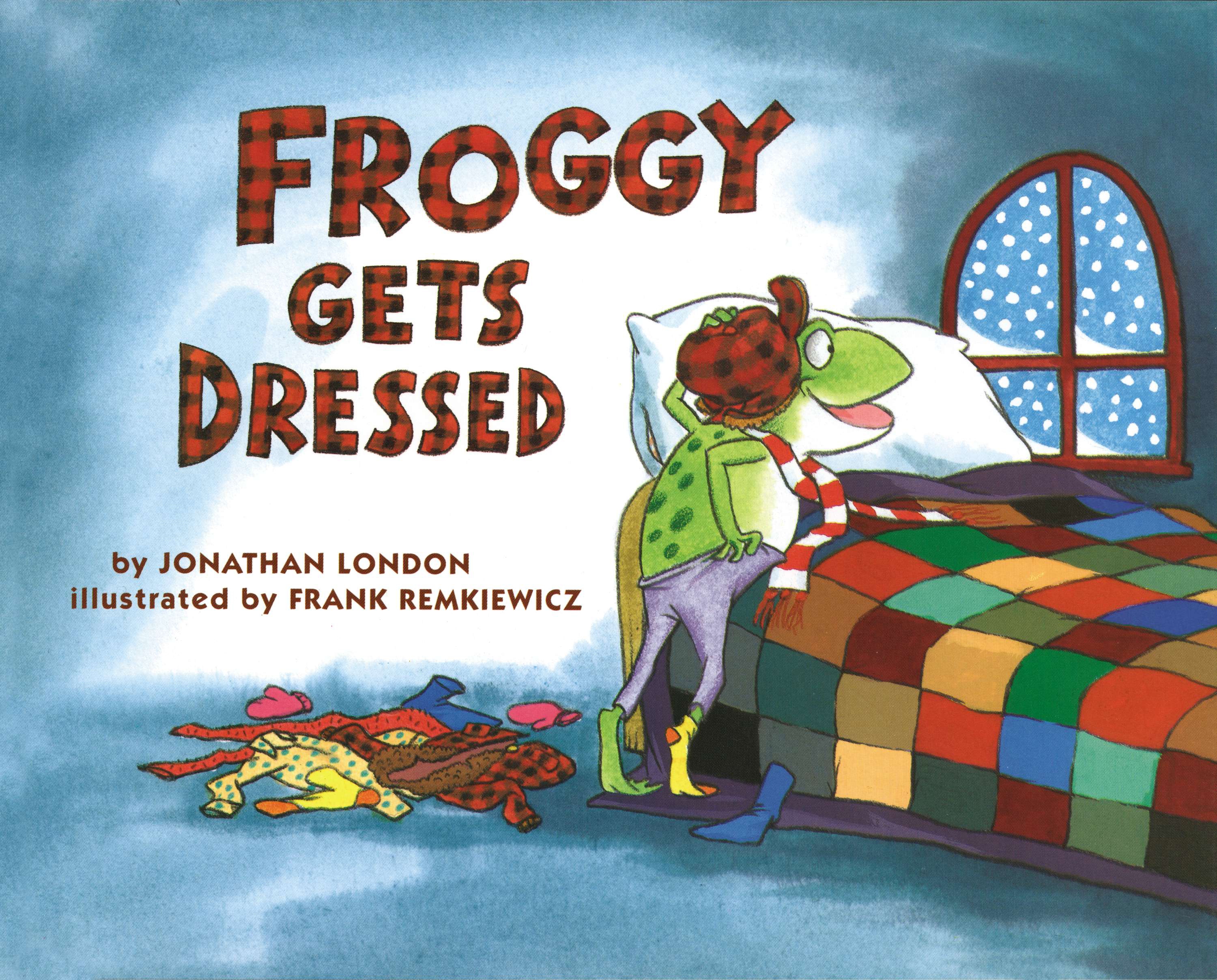 Froggy Gets Dressed By Jonathan London - Penguin Books New Zealand