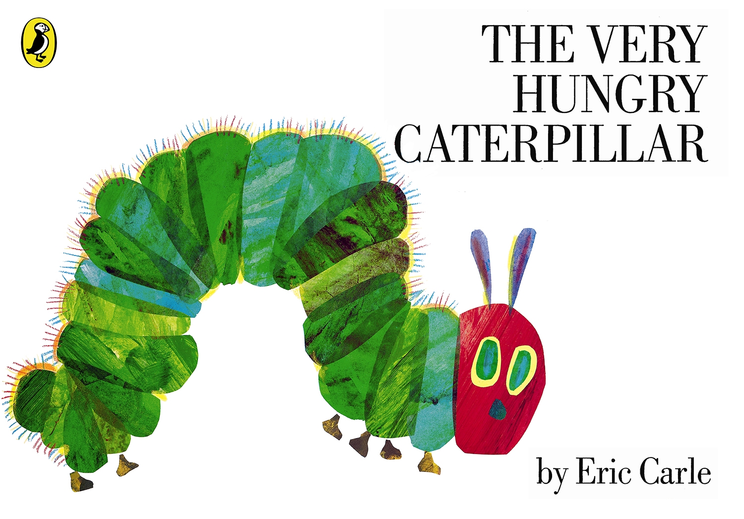 The Very Hungry Caterpillar by Eric Carle Penguin Books New Zealand