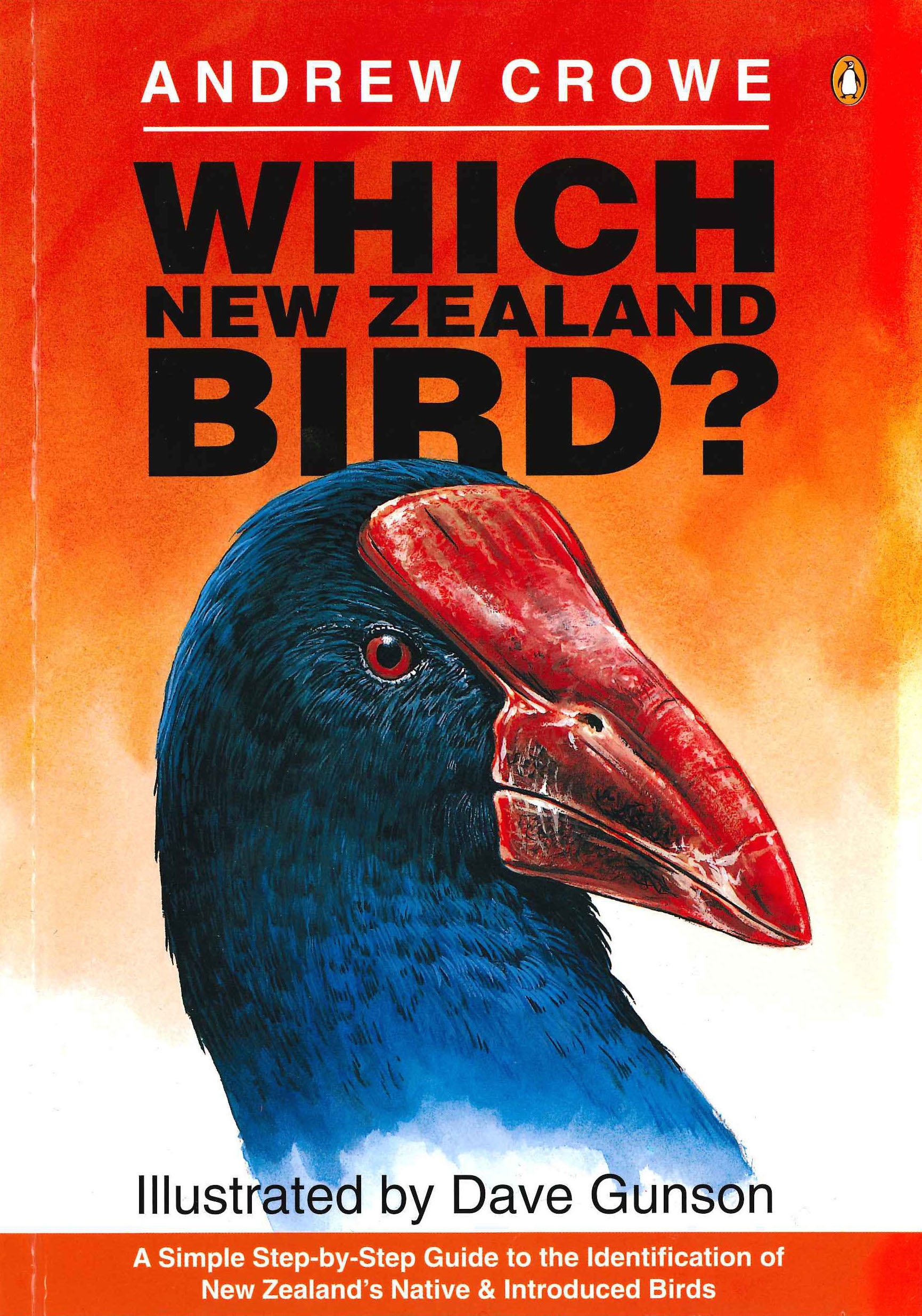 Which New Zealand Bird By Andrew Crowe Penguin Books Australia 0641