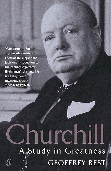 Churchill by Geoffrey Best - Penguin Books New Zealand