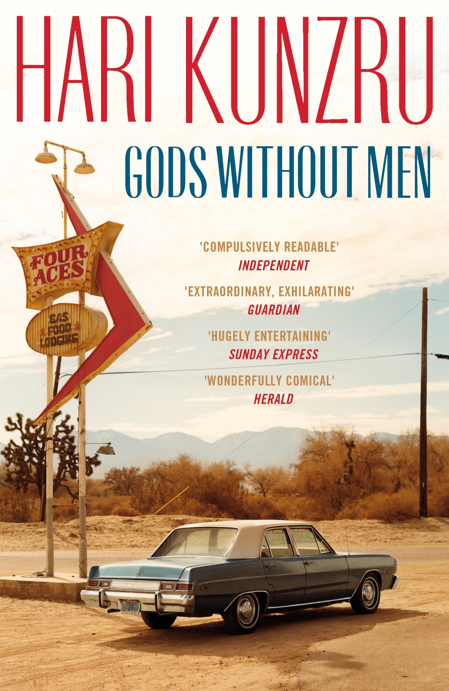 Gods Without Men by Hari Kunzru Penguin Books Australia