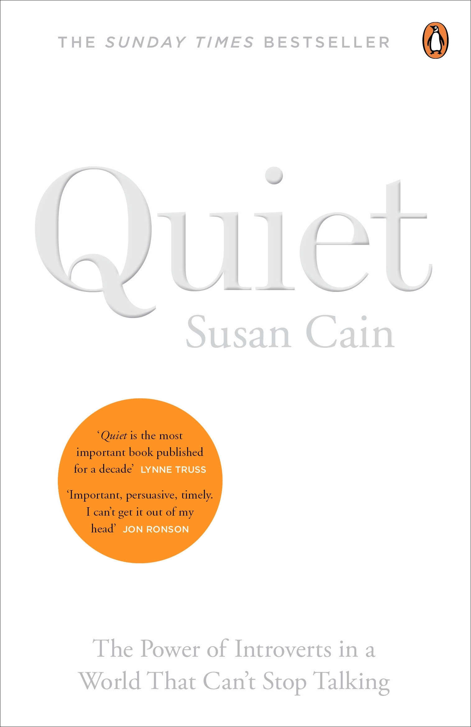 Quiet by Susan Cain - Penguin Books Australia