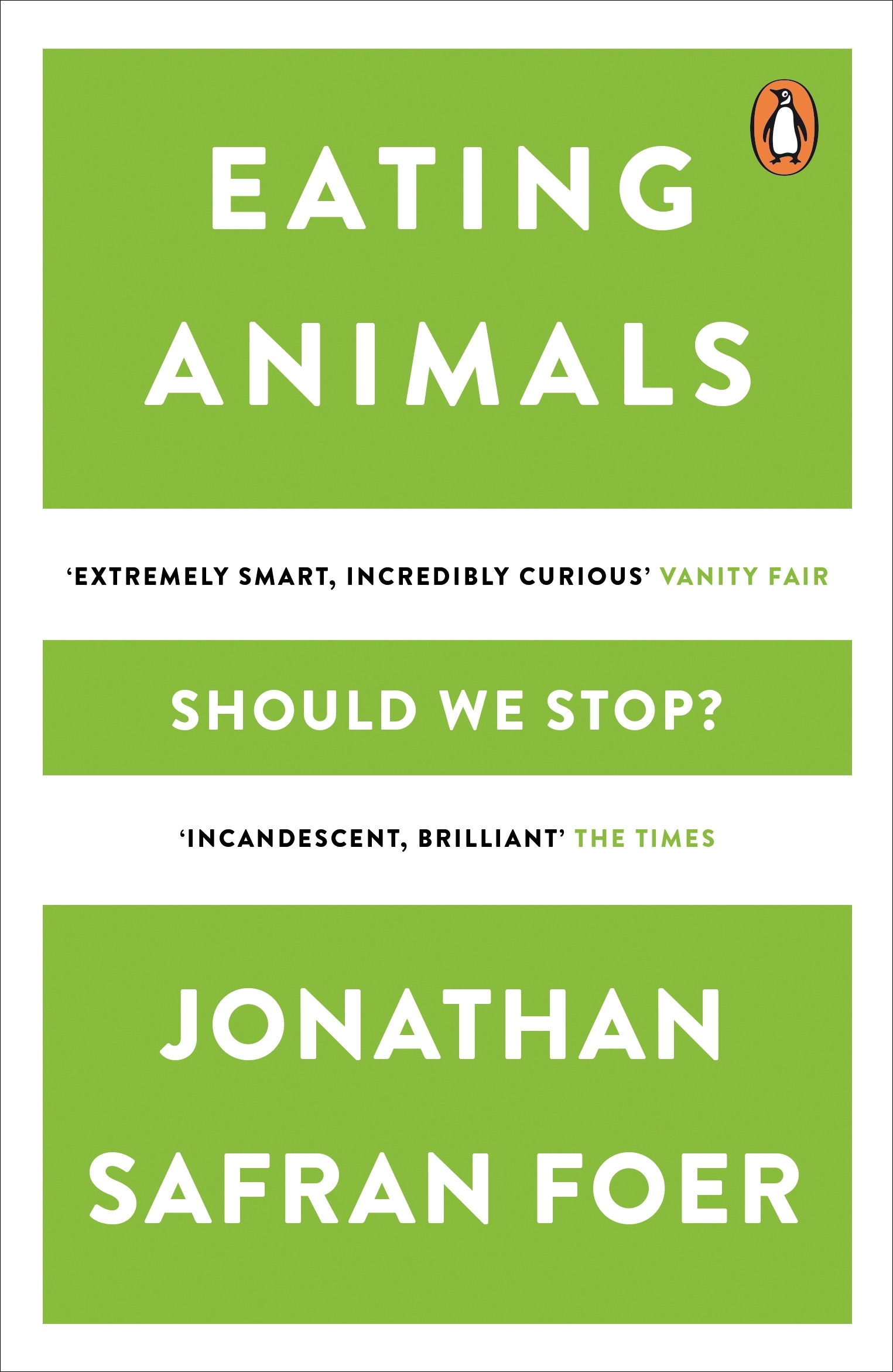 Eating Animals by Jonathan Safran Foer - Penguin Books New Zealand