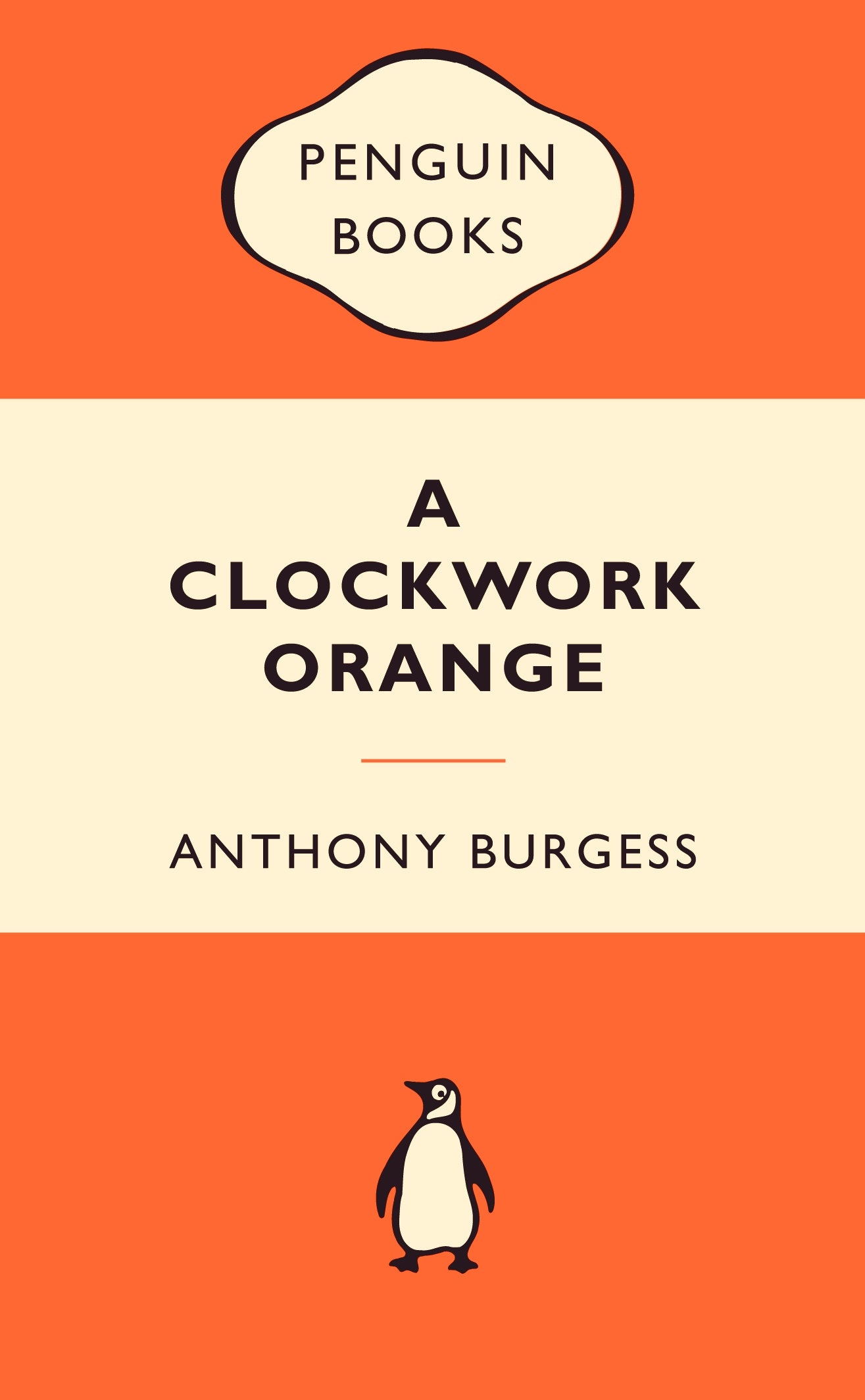 Clockwork Orange Popular Penguins By Anthony Burgess