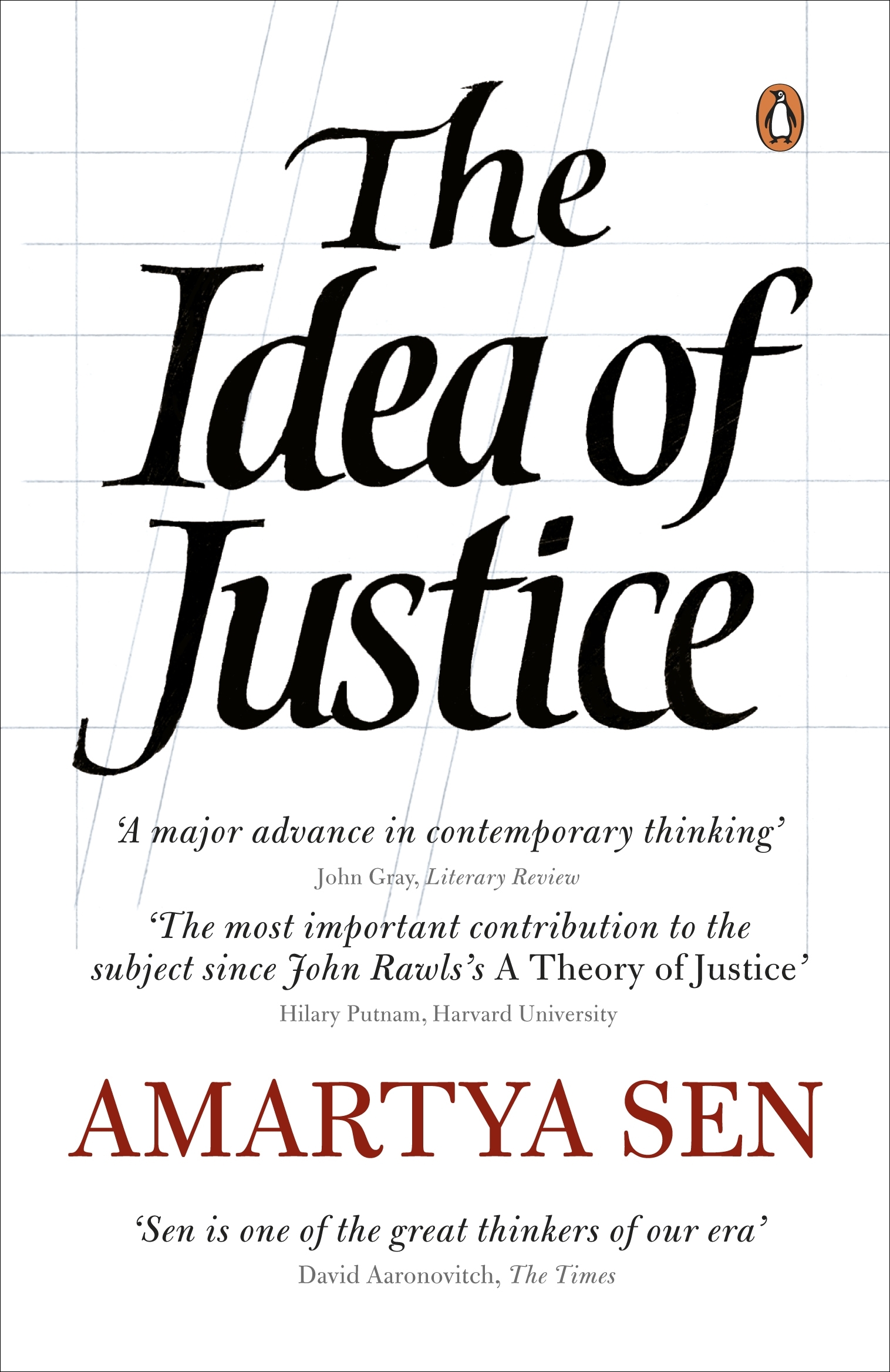 The Idea of Justice by Amartya Sen - Penguin Books Australia