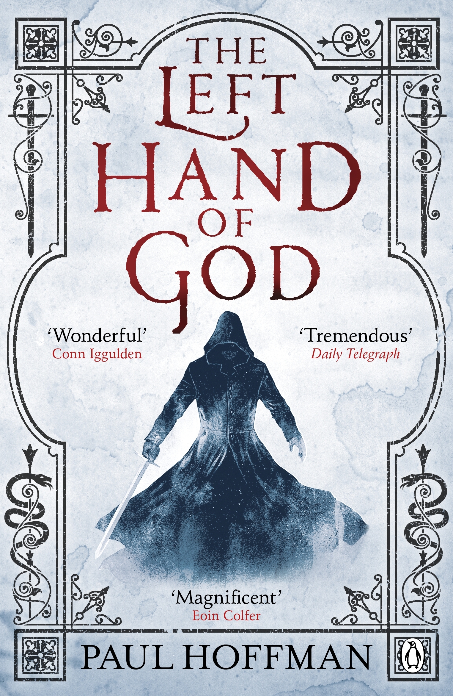 the left hand of god by paul hoffman
