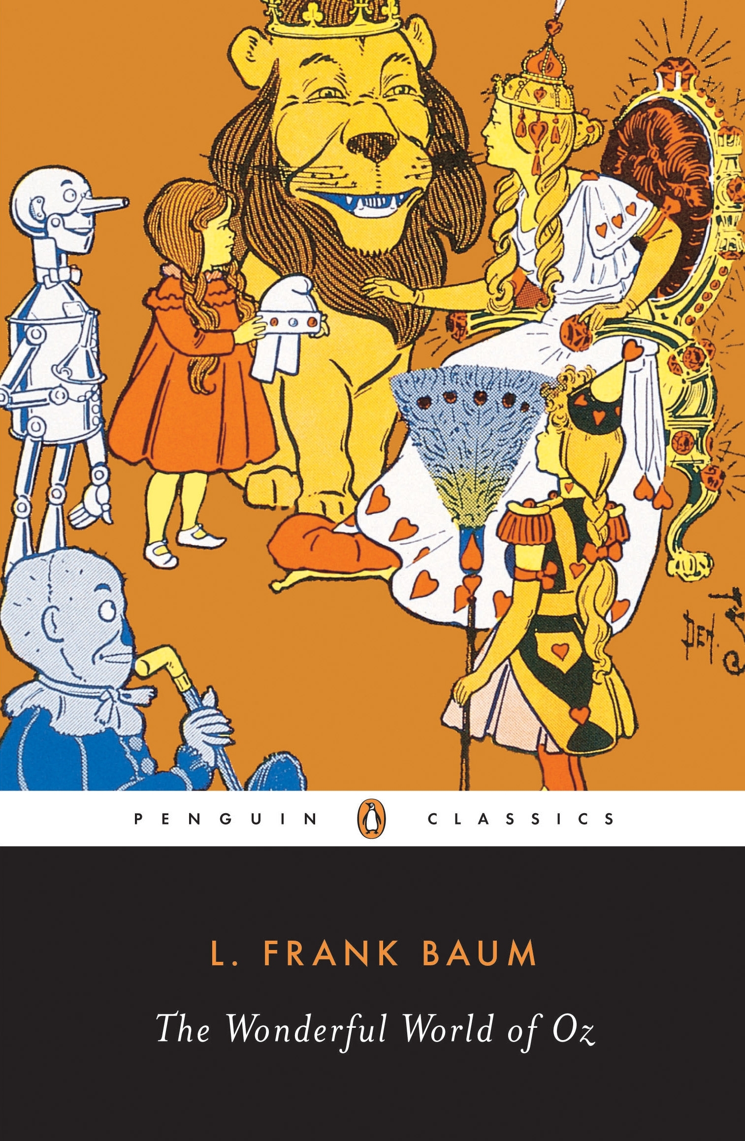The Wonderful World of Oz by L. Frank Baum - Penguin Books New Zealand