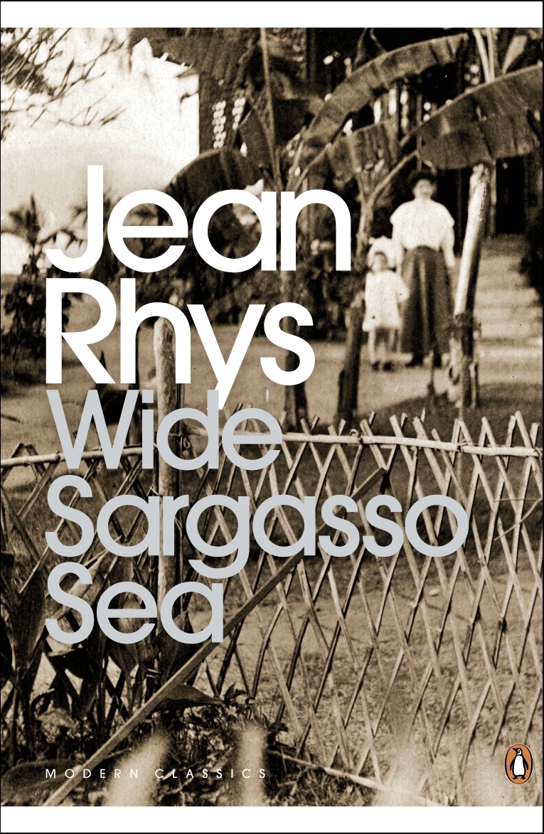 author of wide sargasso sea