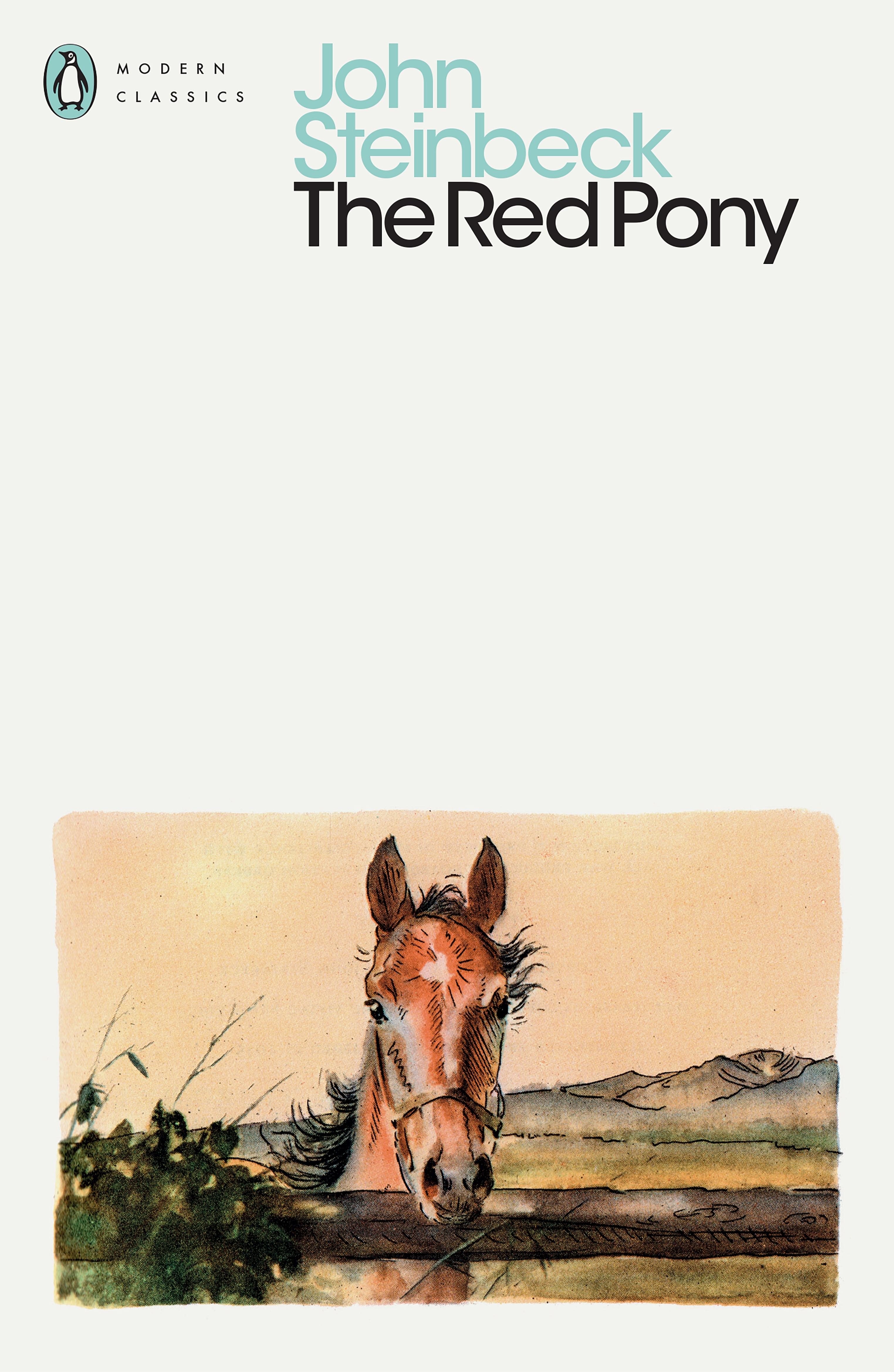 Prædike Forhandle skildring The Red Pony by John Steinbeck - Penguin Books Australia