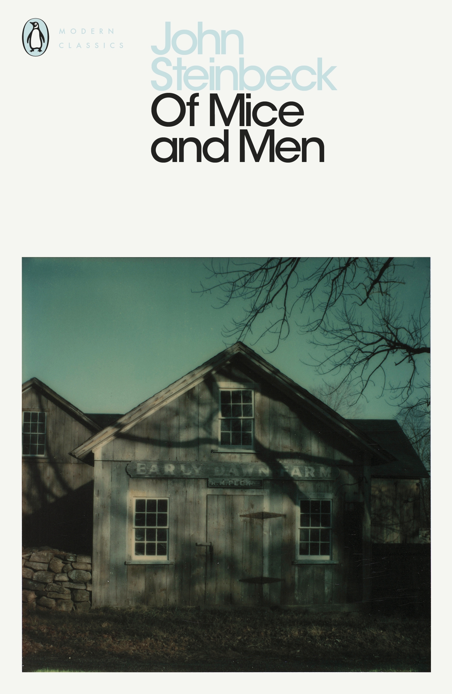 Of Mice and Men by John Steinbeck - Penguin Books New Zealand