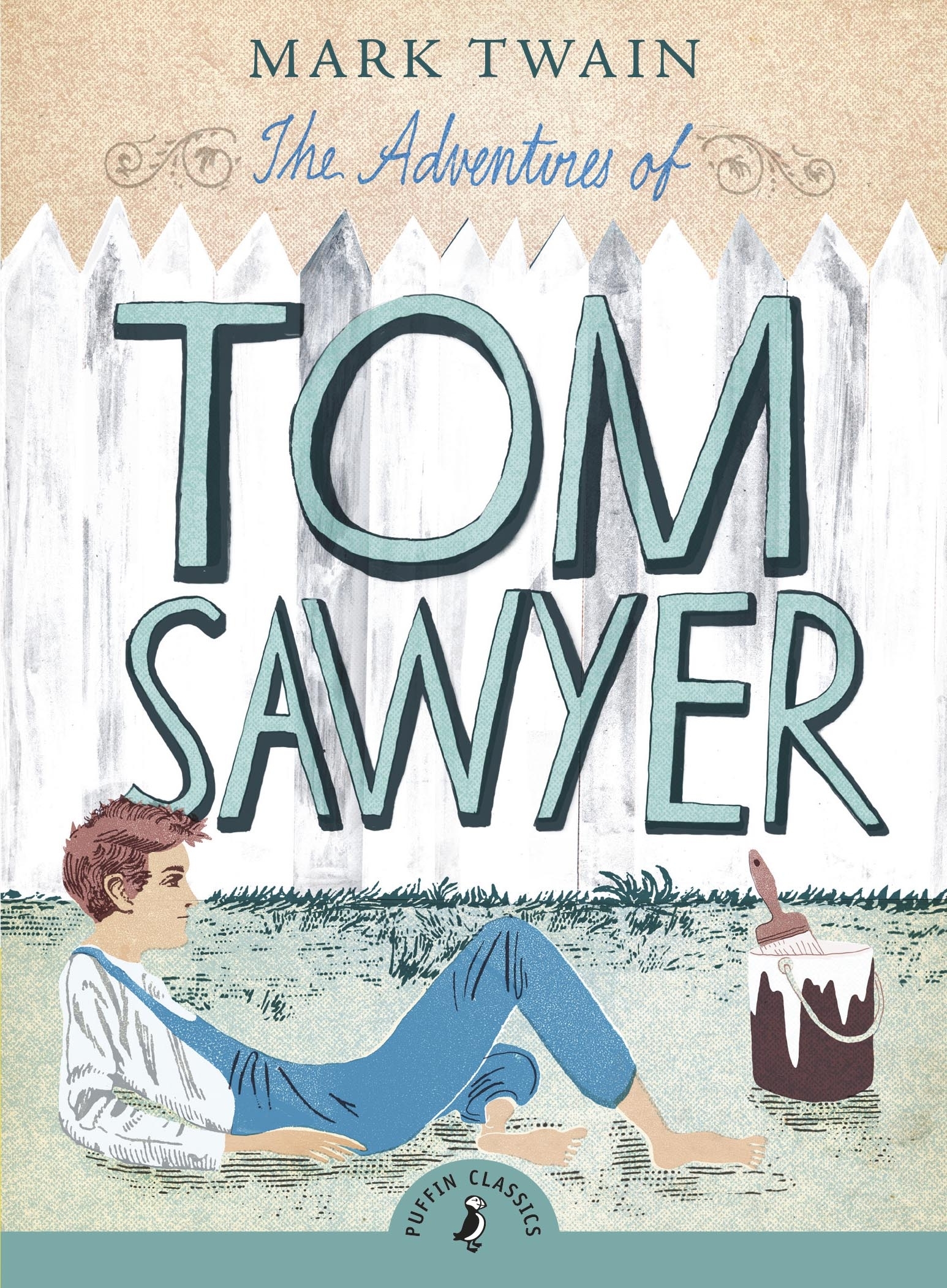 The Adventures Of Tom Sawyer By Mark Twain Penguin Books Australia