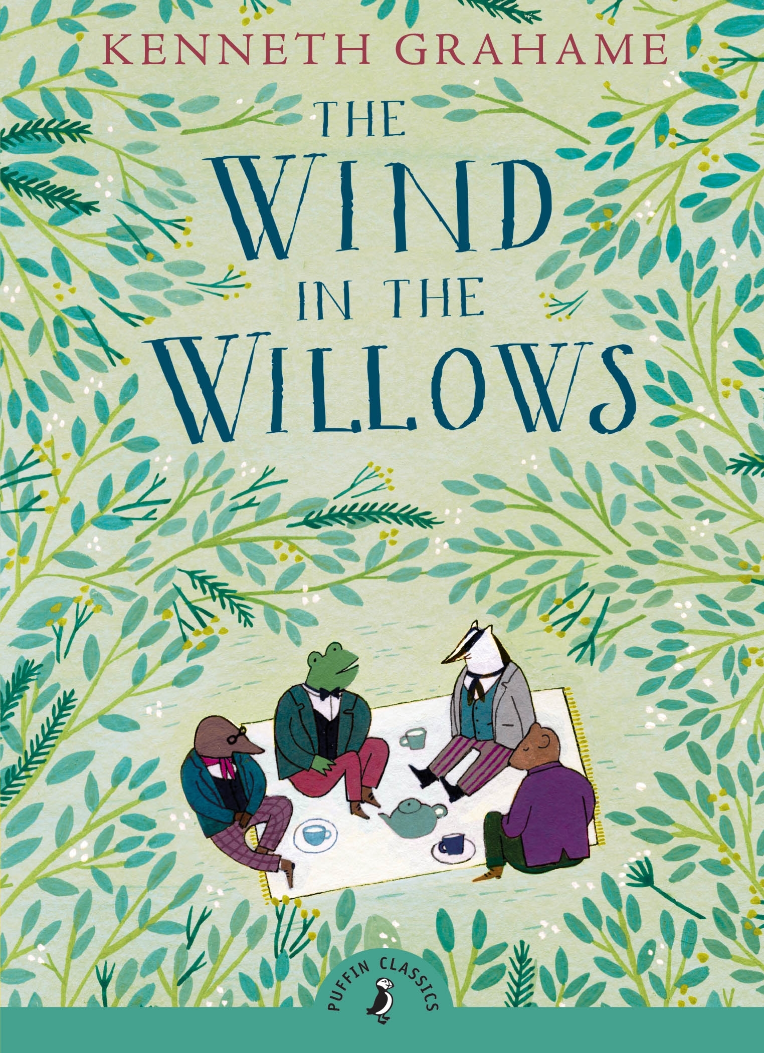 The Wind In The Willows By Kenneth Grahame Penguin Books Australia 