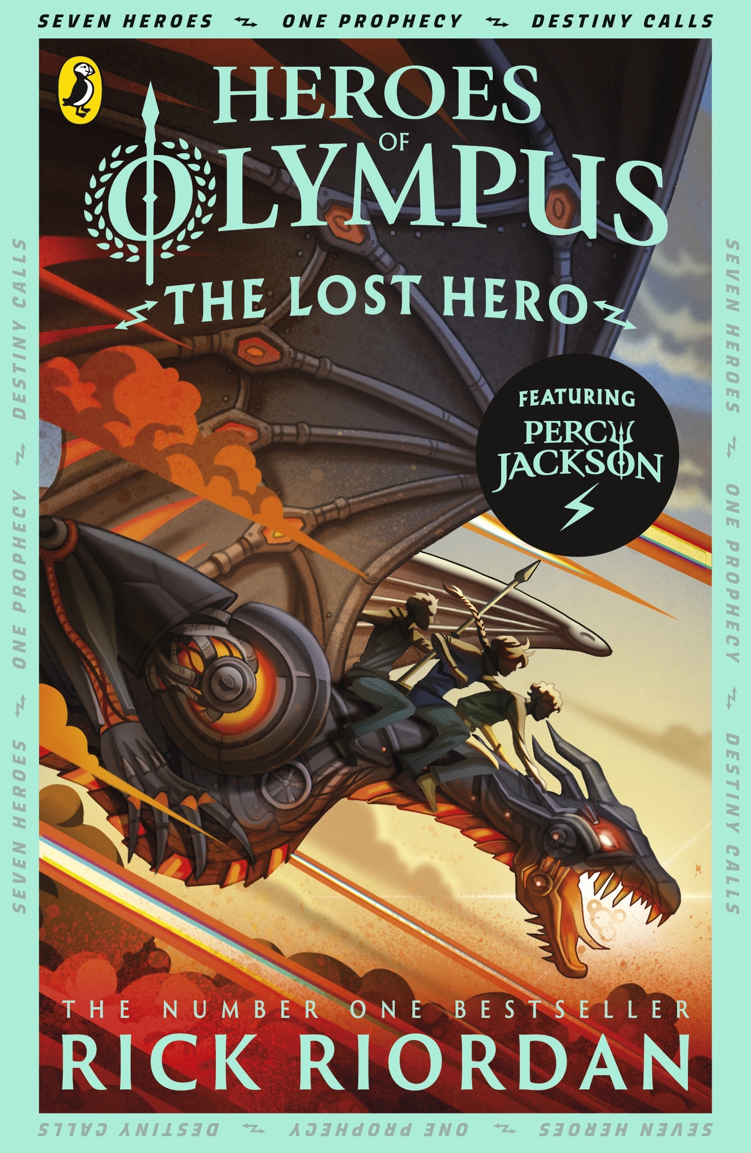 The Lost Hero (Heroes of Olympus Book 1) by Rick Riordan - Penguin