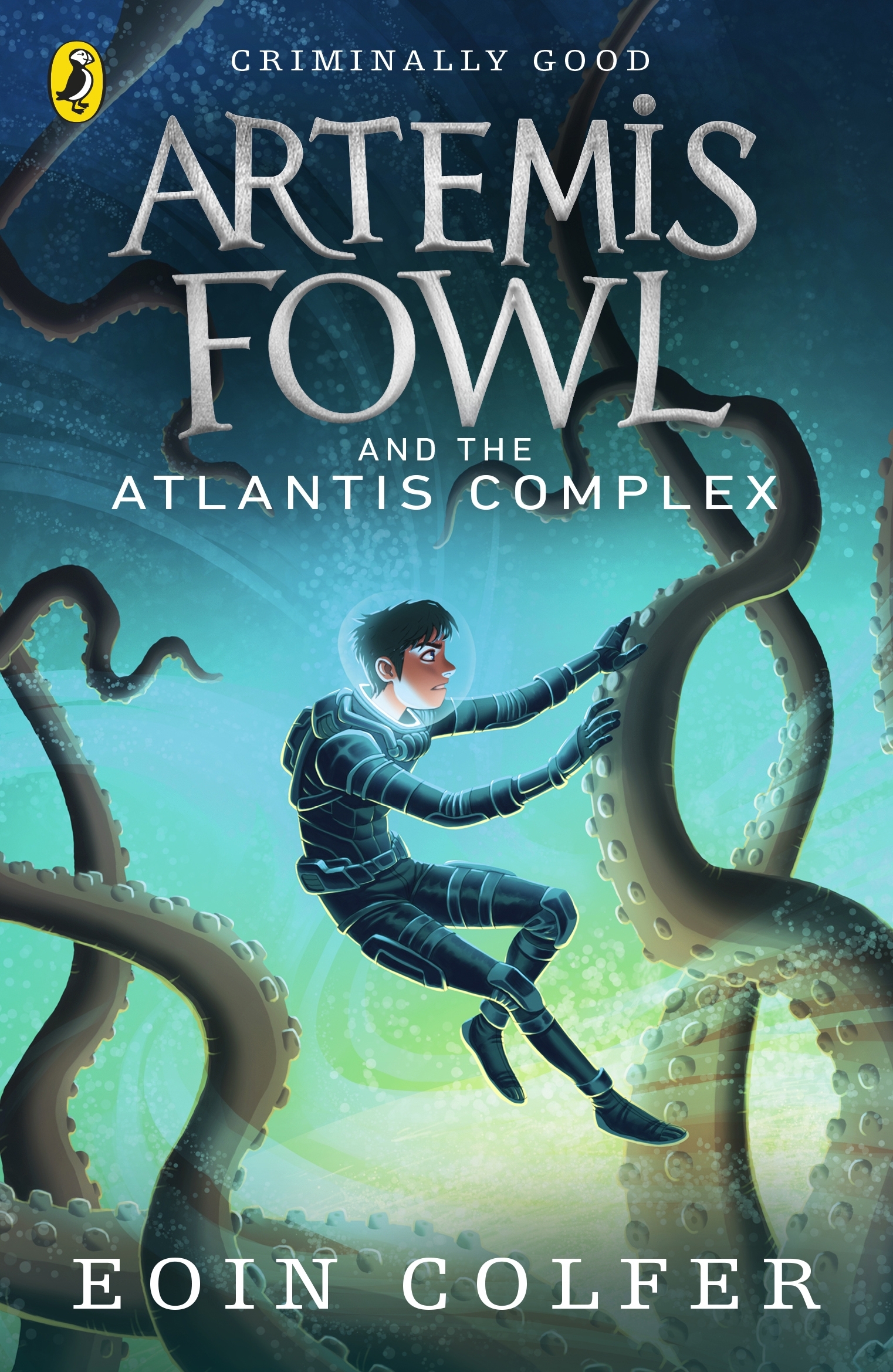 Resenha: Artemis Fowl – Graphic Novel HQ