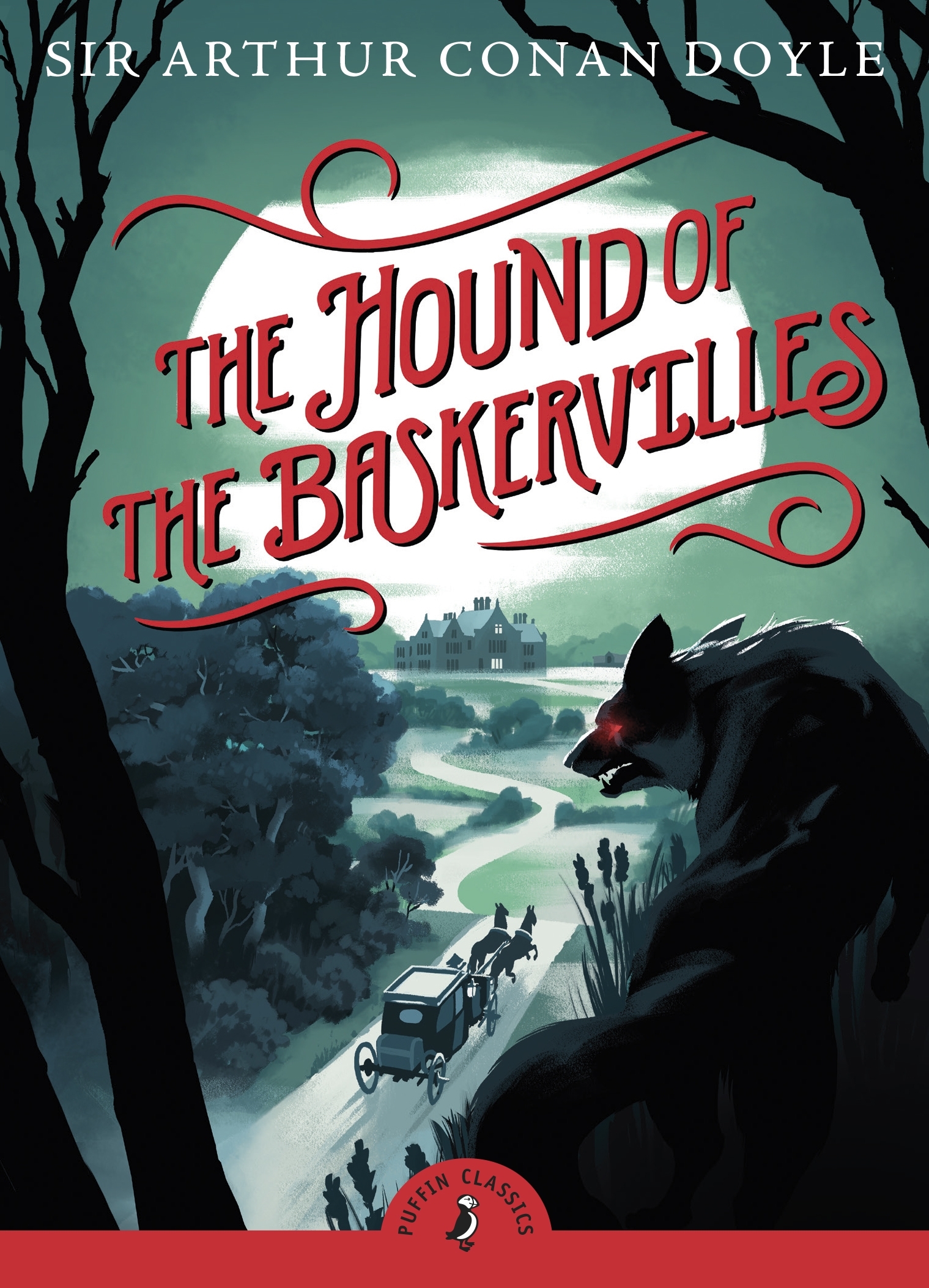 The Hound of the Baskervilles by Sir Arthur Conan Doyle - Penguin