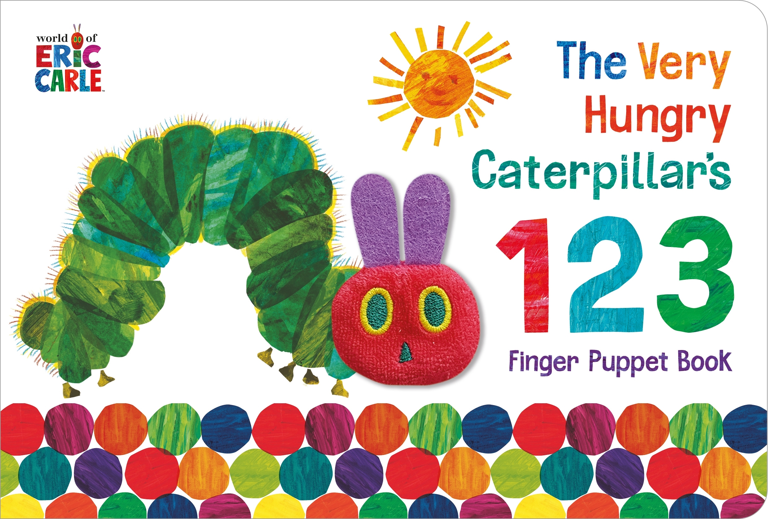 Picture of The Very Hungry Caterpillar Finger Puppet Book