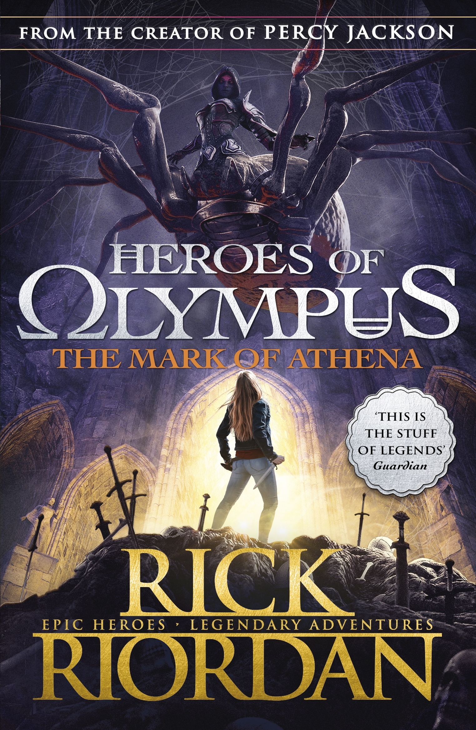 book 3 of the heroes of olympus