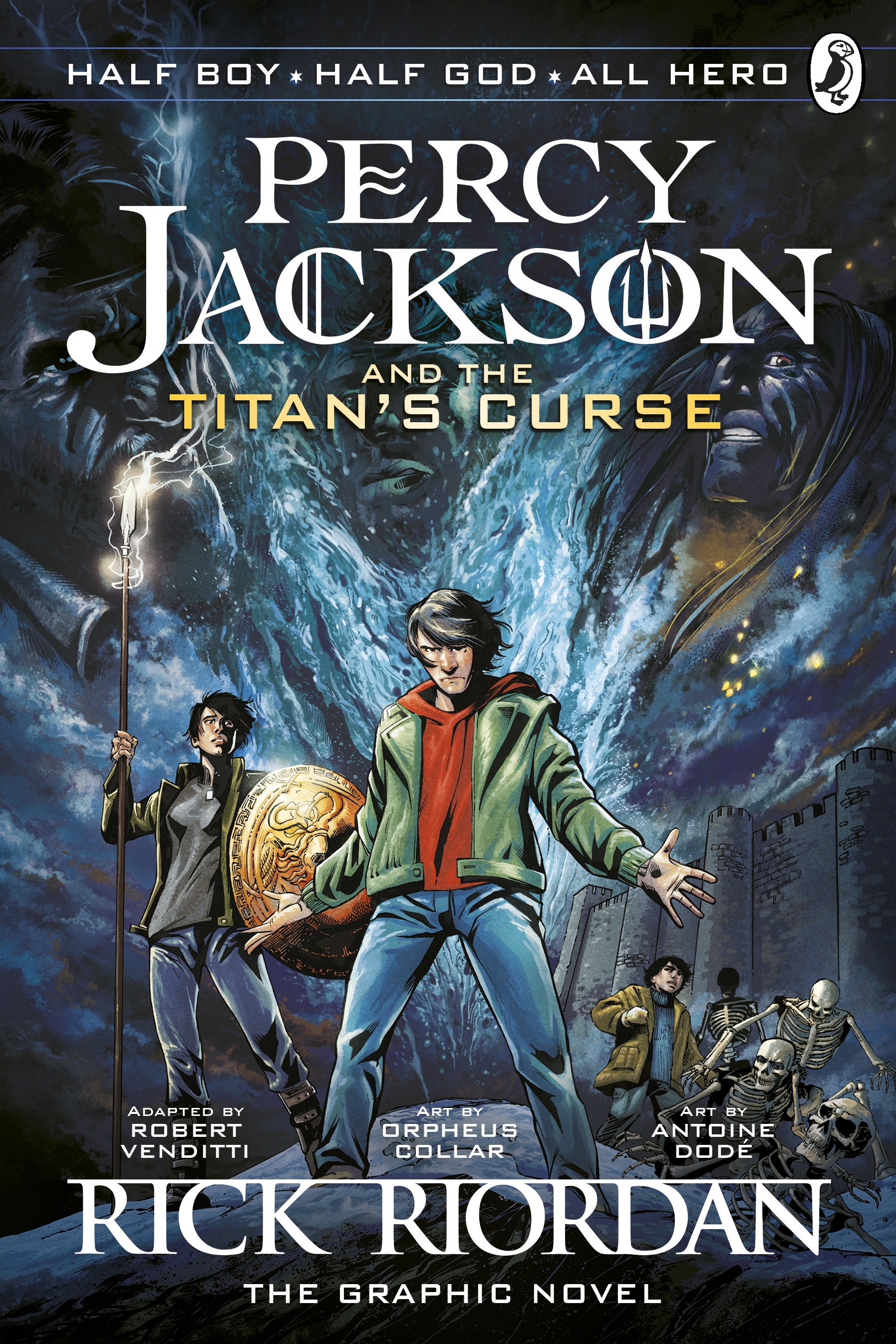 Percy Jackson and the Titan's Curse: The Graphic Novel (Book 3) by Rick  Riordan - Penguin Books New Zealand