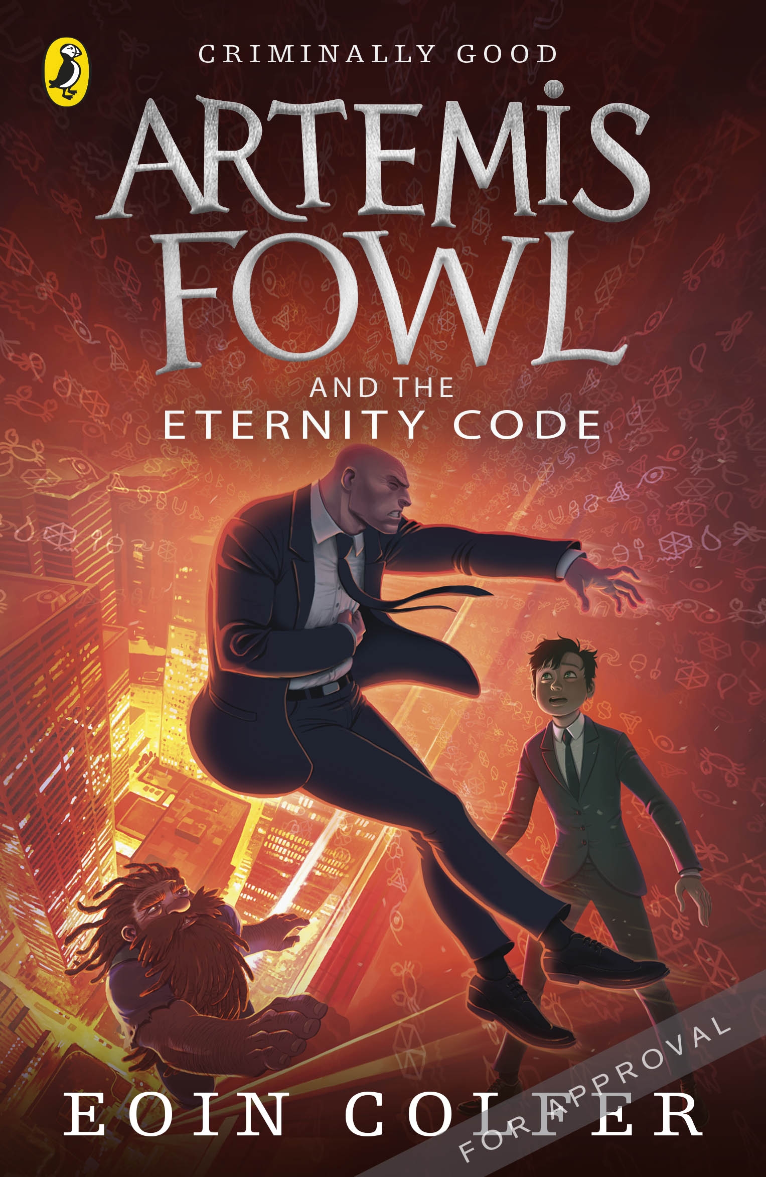 Artemis Fowl And The Eternity Code By Eoin Colfer Penguin Books Australia