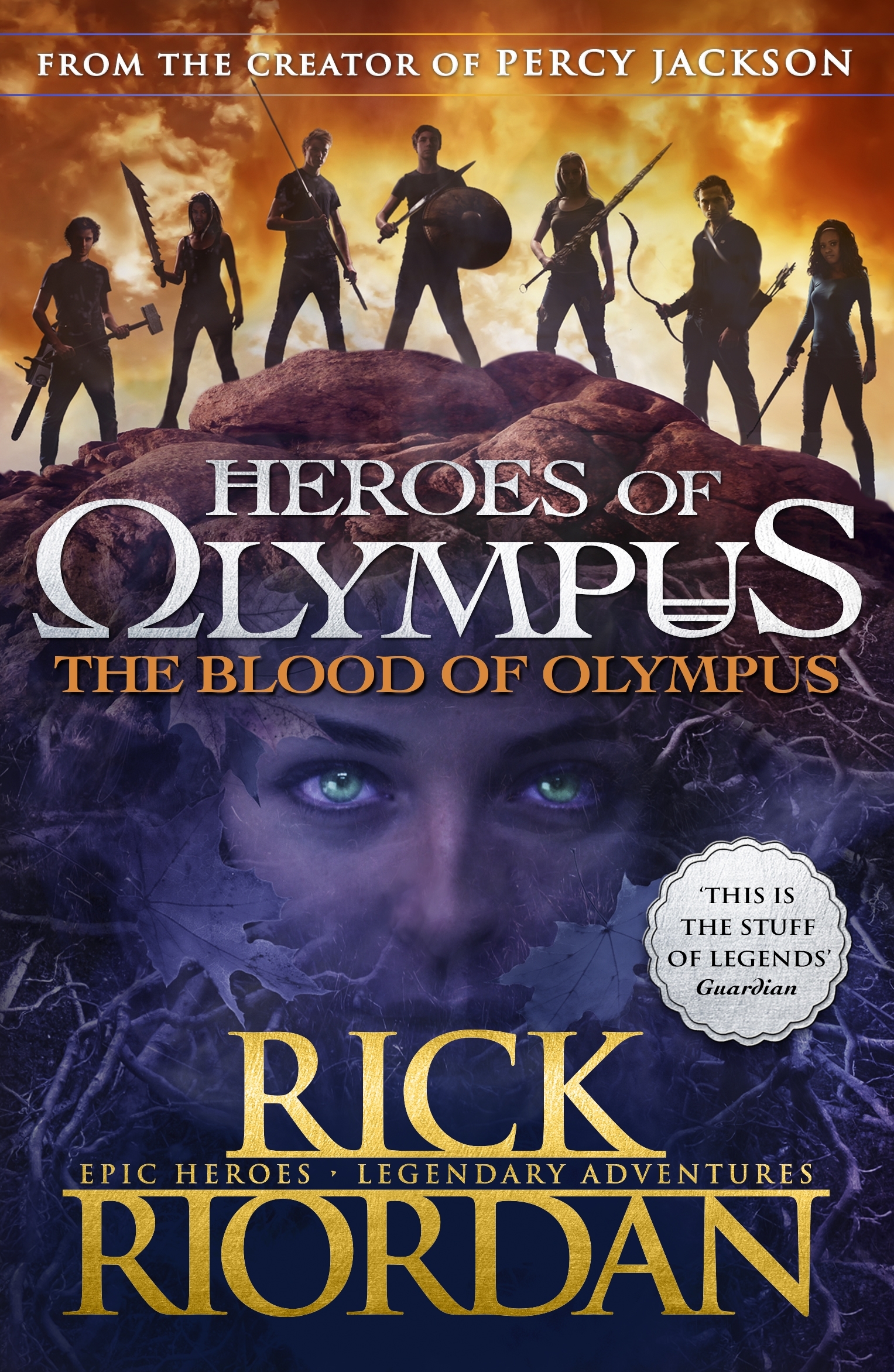 rick riordan the heroes of olympus