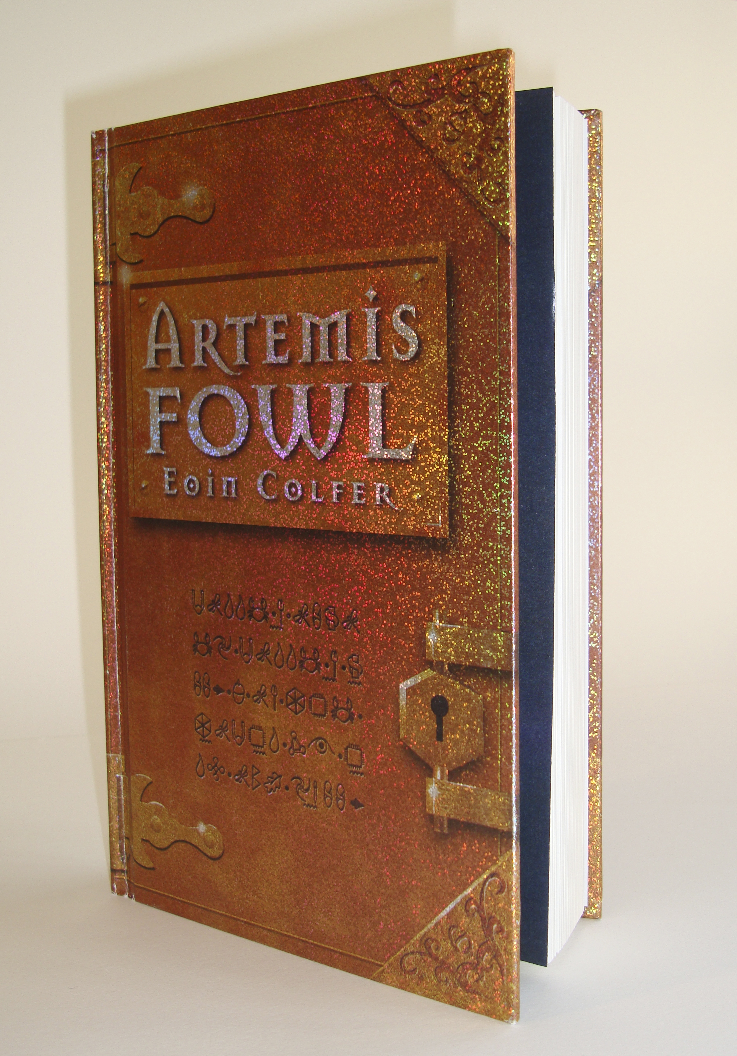 Artemis Fowl Bibliography
