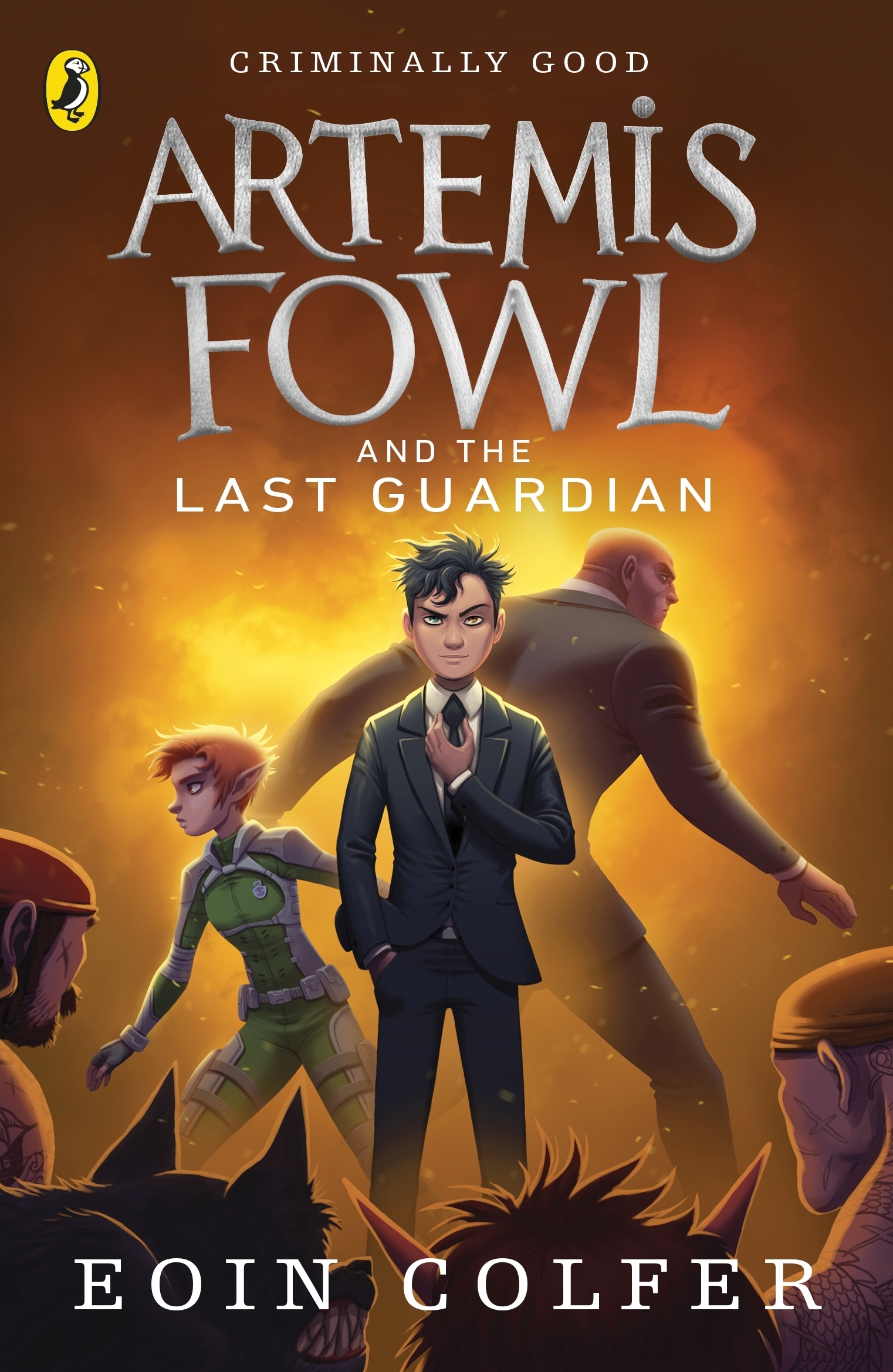 Book Review: Artemis Fowl Series – Lex's Blog