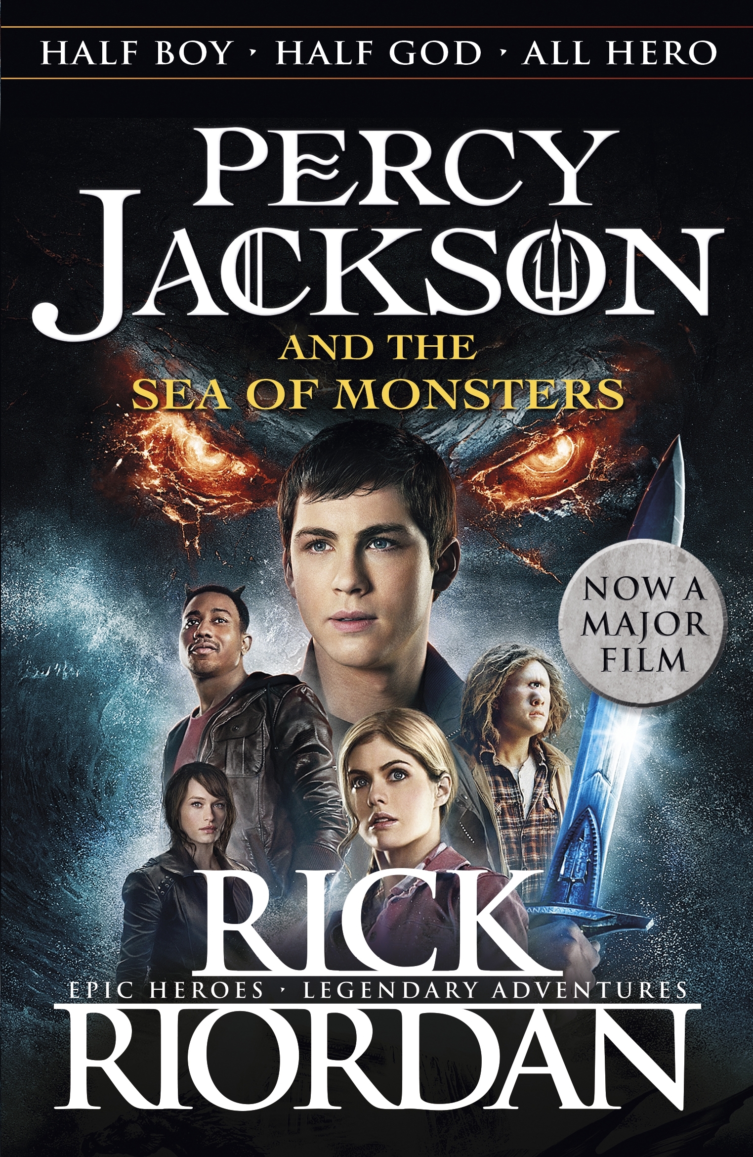 book review for percy jackson and the sea of monsters