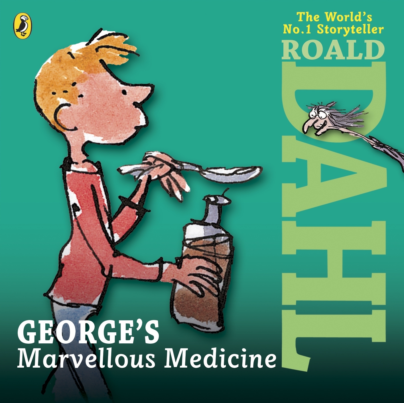 George's marvellous medicine audiobook