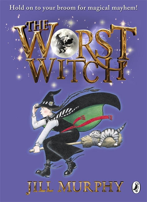 the worst witch books age range