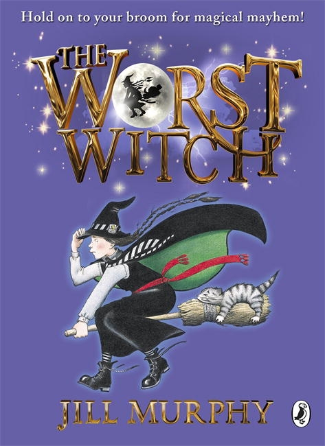 the worst witch book cover