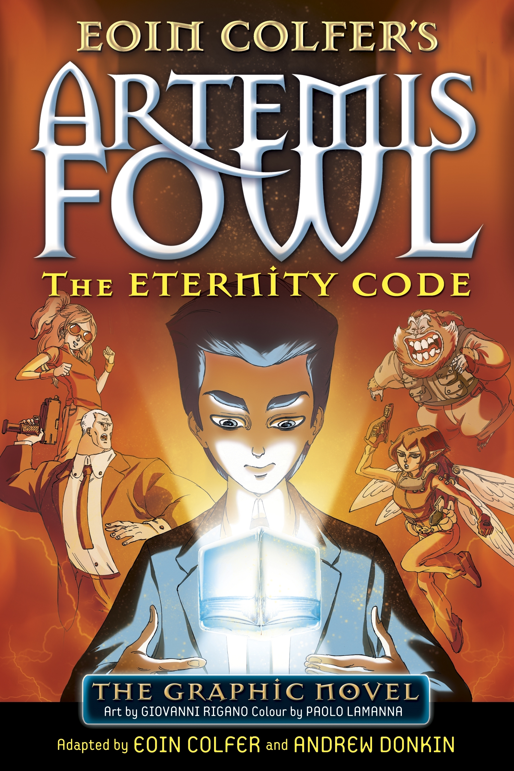 Artemis Fowl By Eoin Colfer Penguin Books Australia