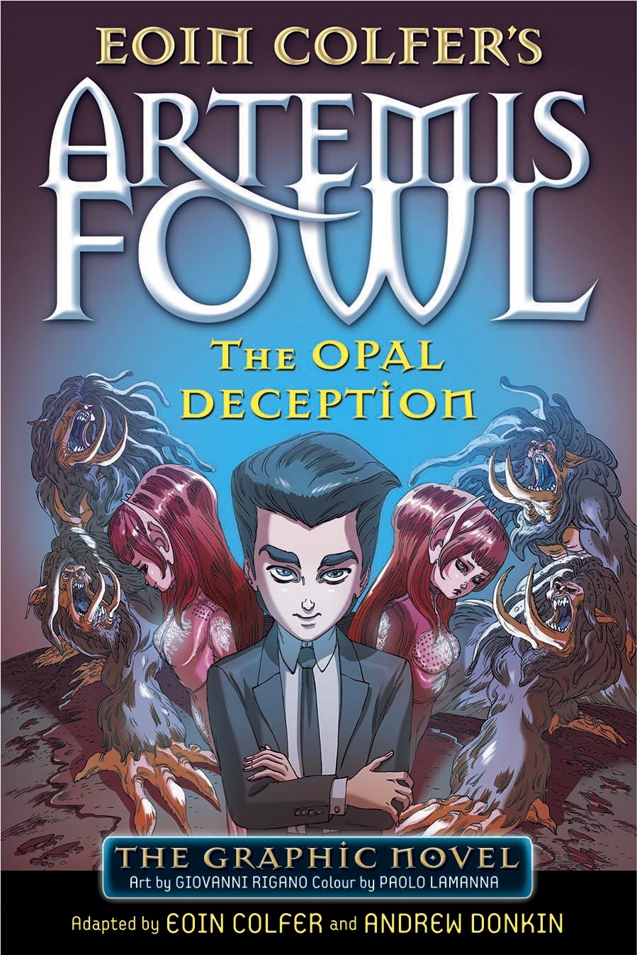 Artemis Fowl by Eoin Colfer - Penguin Books New Zealand