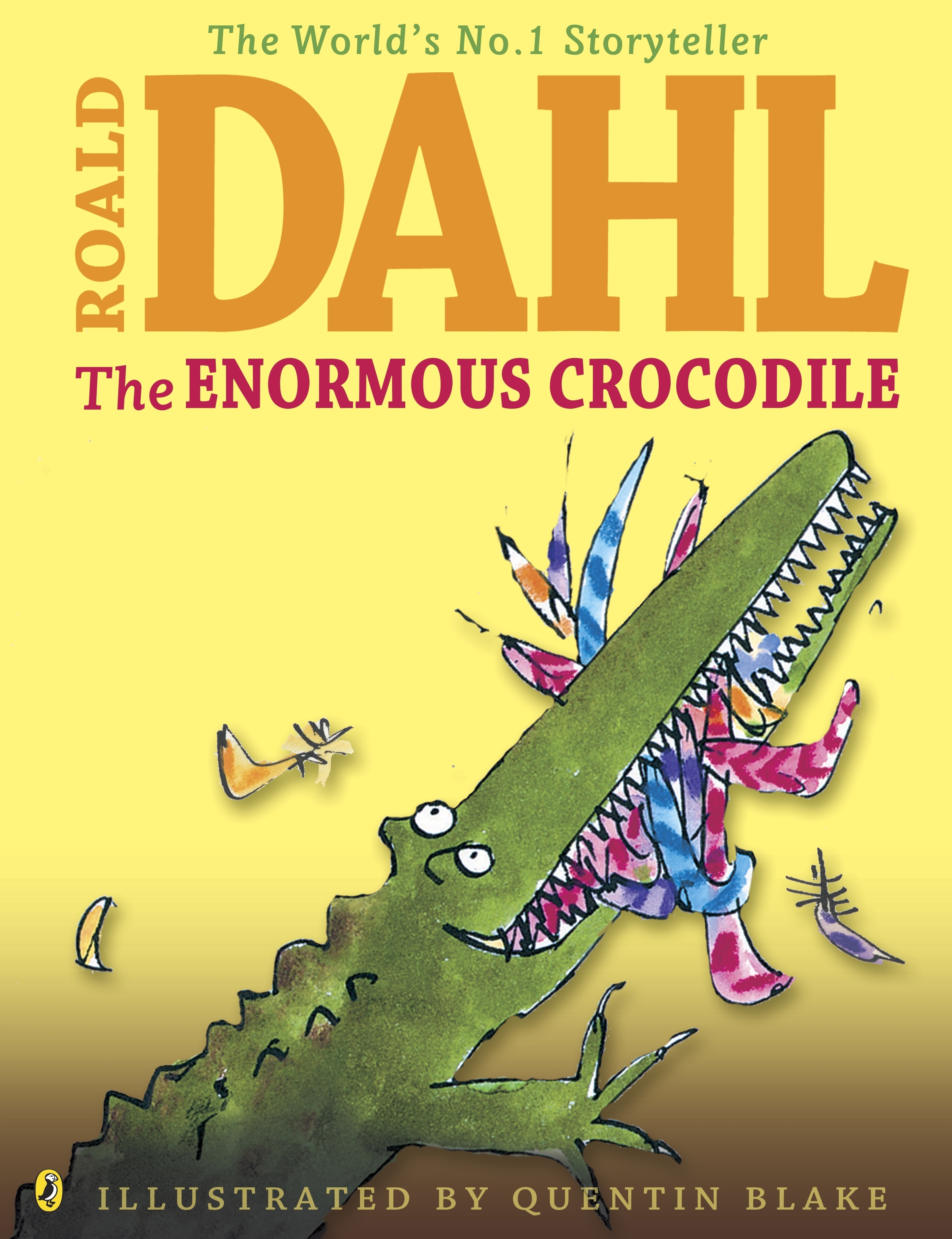 The Enormous Crocodile By Roald Dahl Penguin Books Australia 