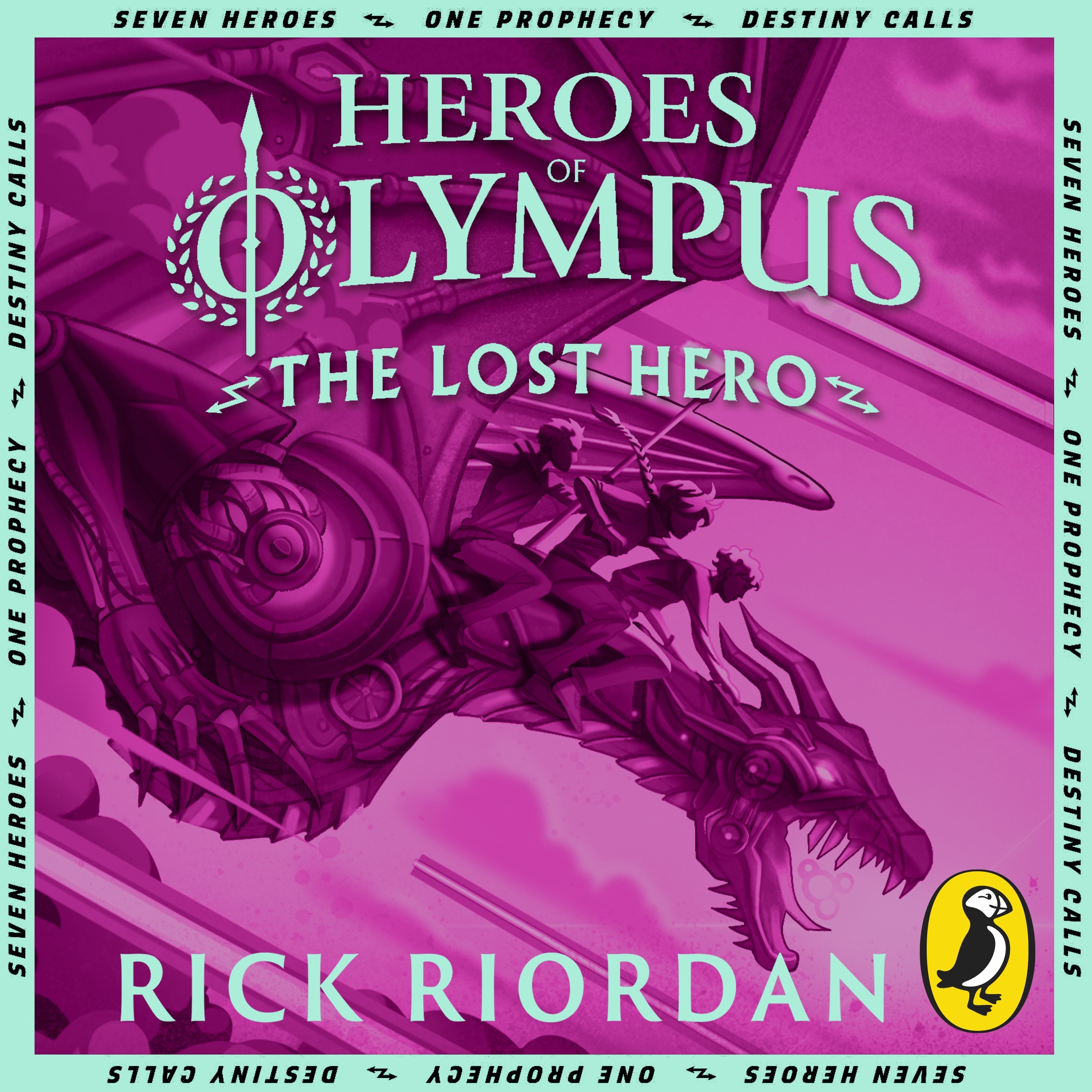 thumbnail image 2 of The Lost Hero (Heroes Of Olympus Book 1) By Rick Riordan – Paperback, Very Good Condition 2 of 6