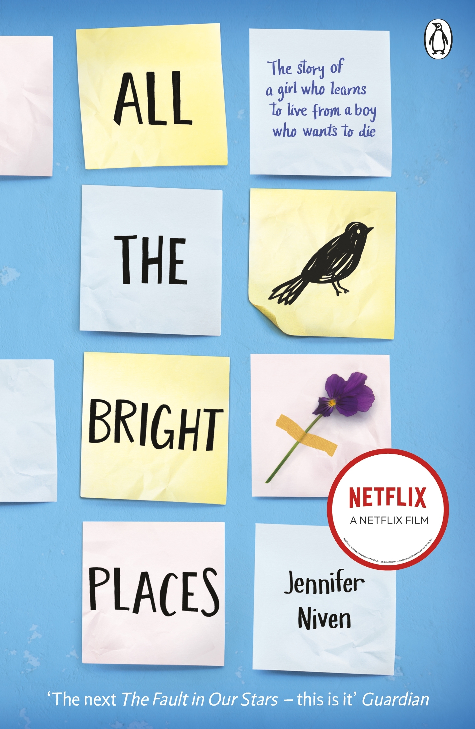 book review of all the bright places