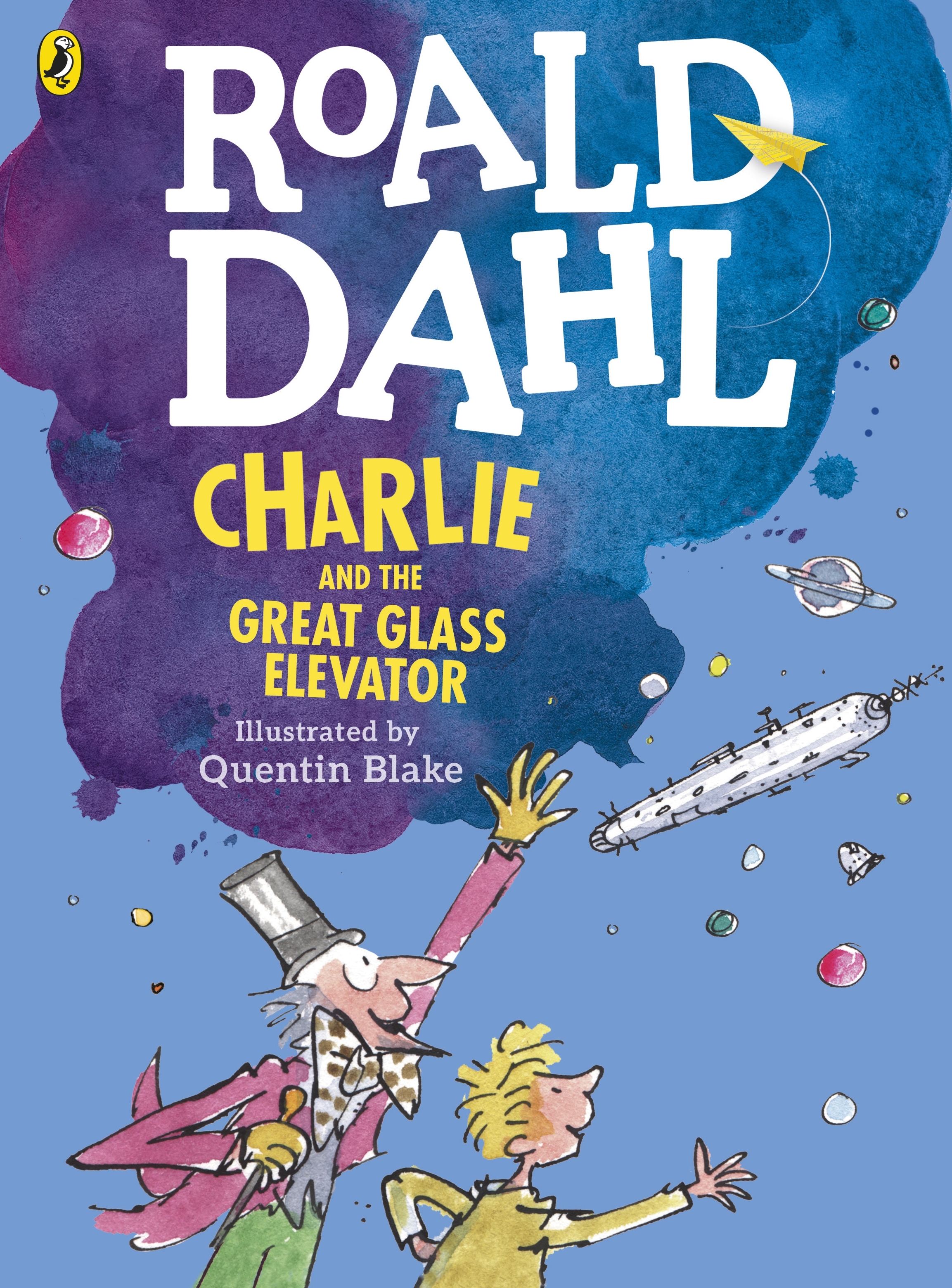 book review charlie and the great glass elevator