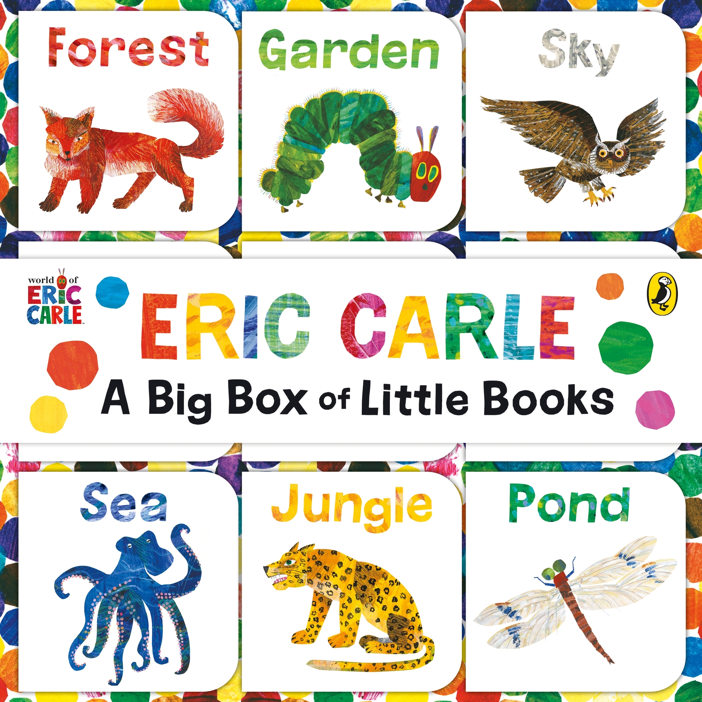 Picture of The World of Eric Carle: Big Box of Little Books