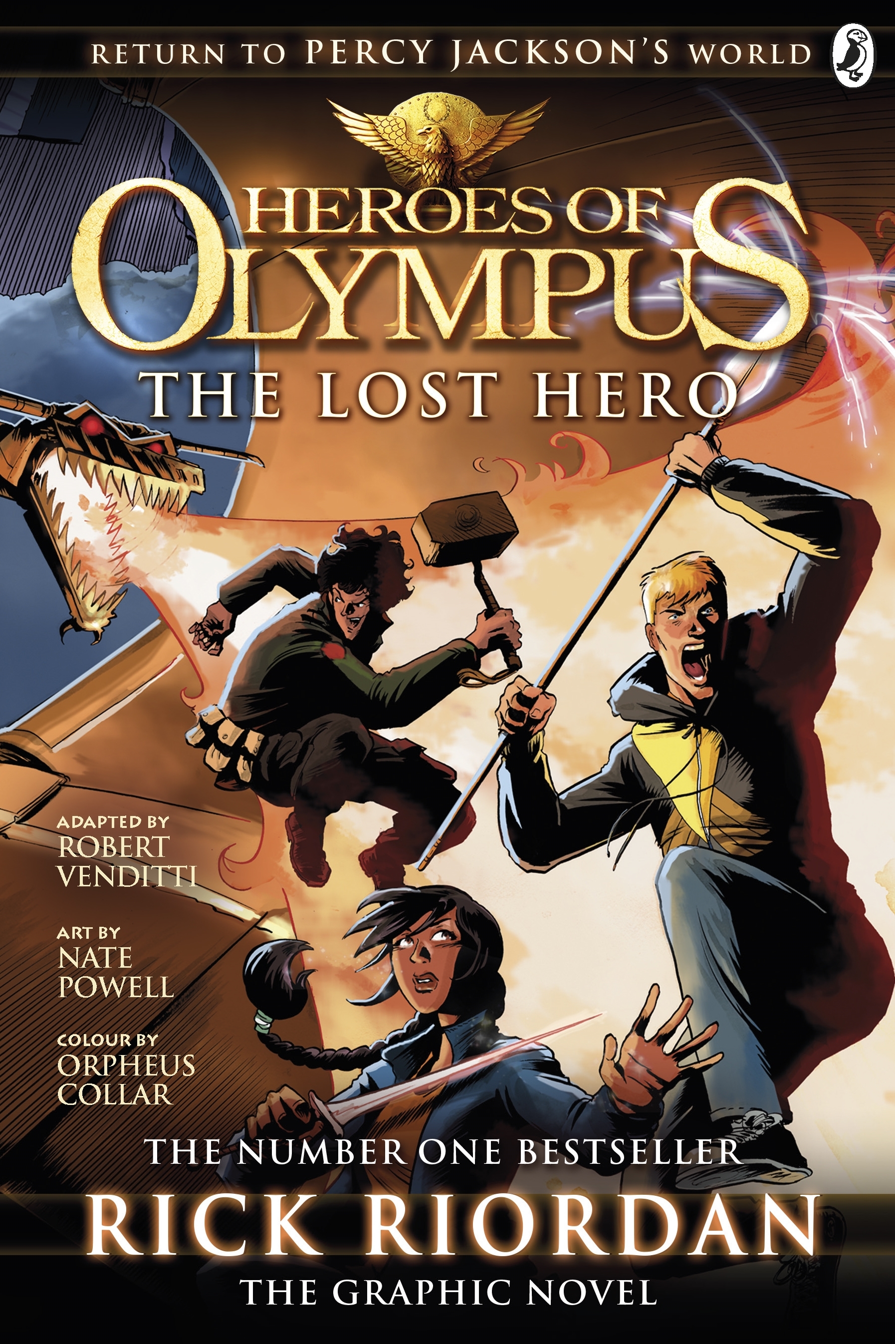 Heroes of olympus graphic novel read online free