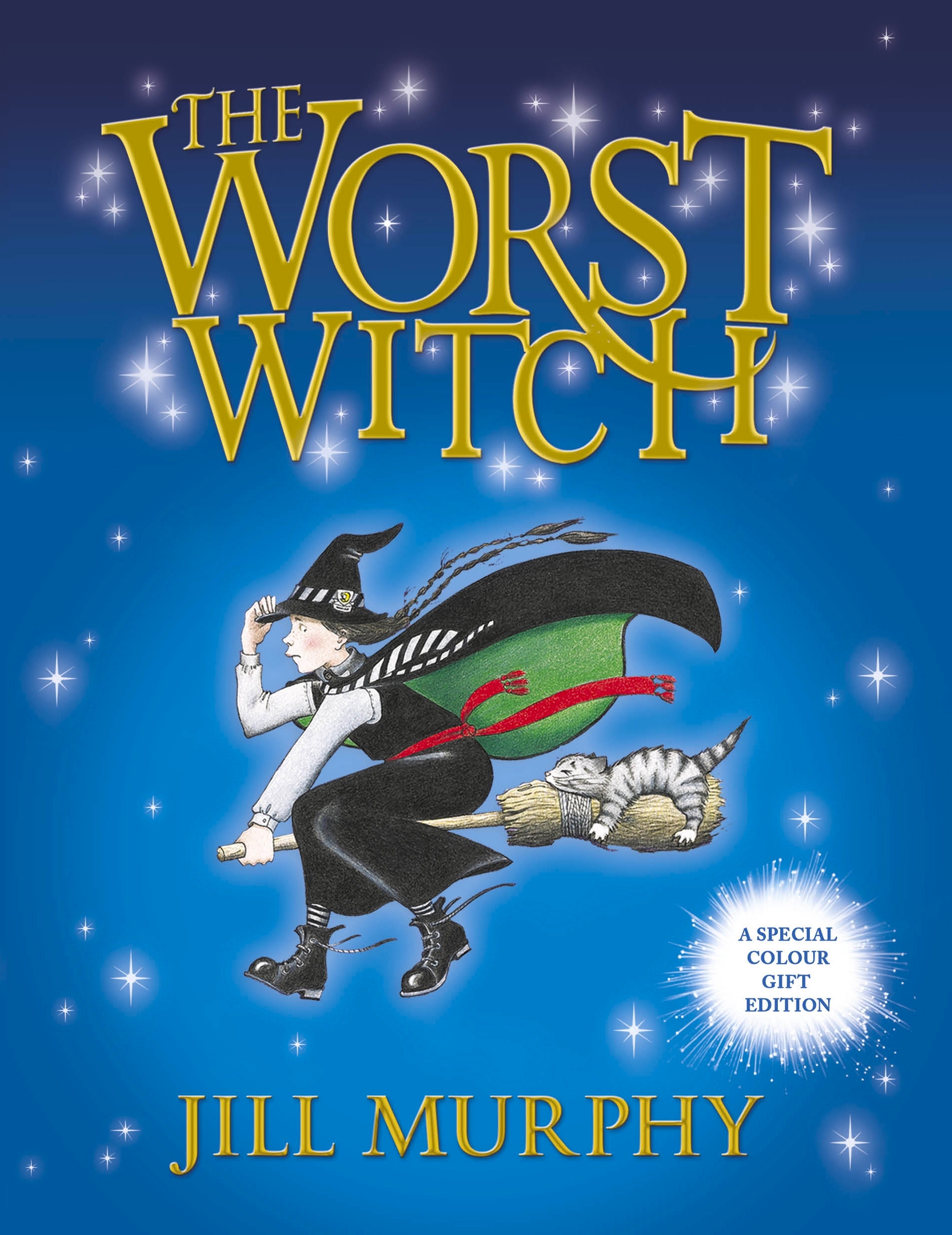 The Worst Witch (Colour Gift Edition) by Jill Murphy - Penguin