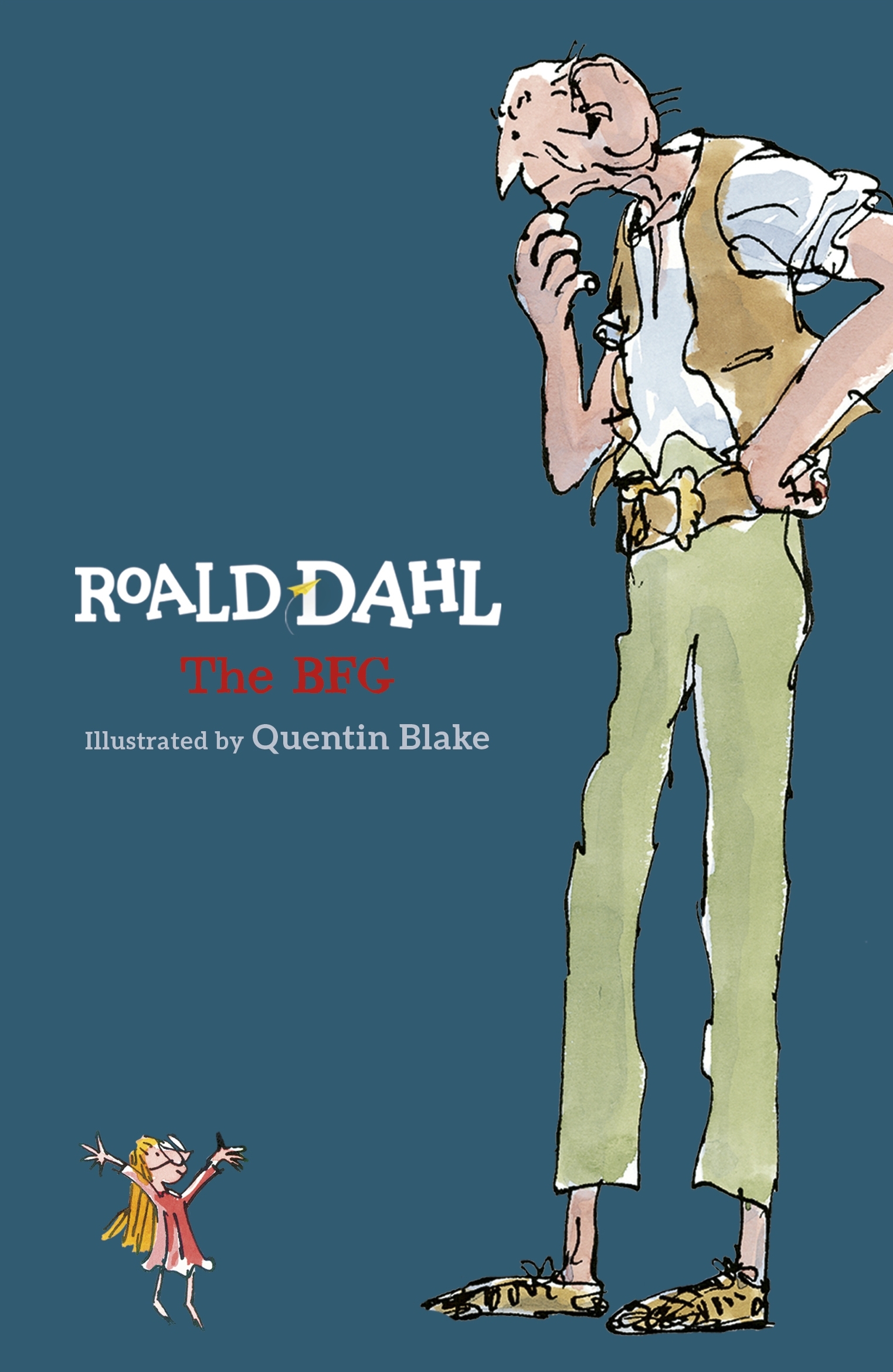 The Bfg Roald Dahl