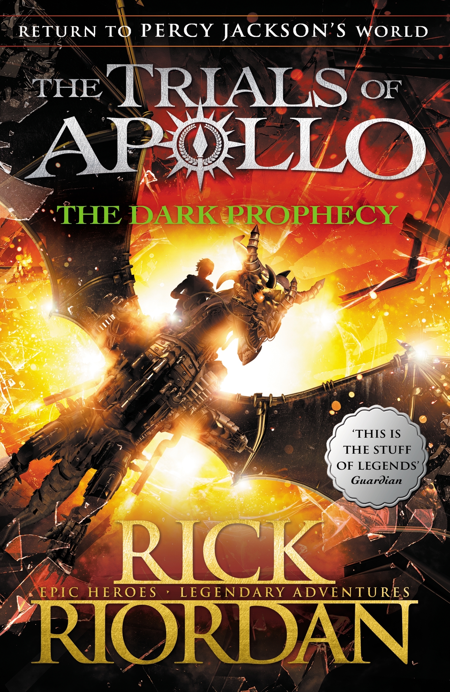 the dark prophecy trials of apollo audiobook download