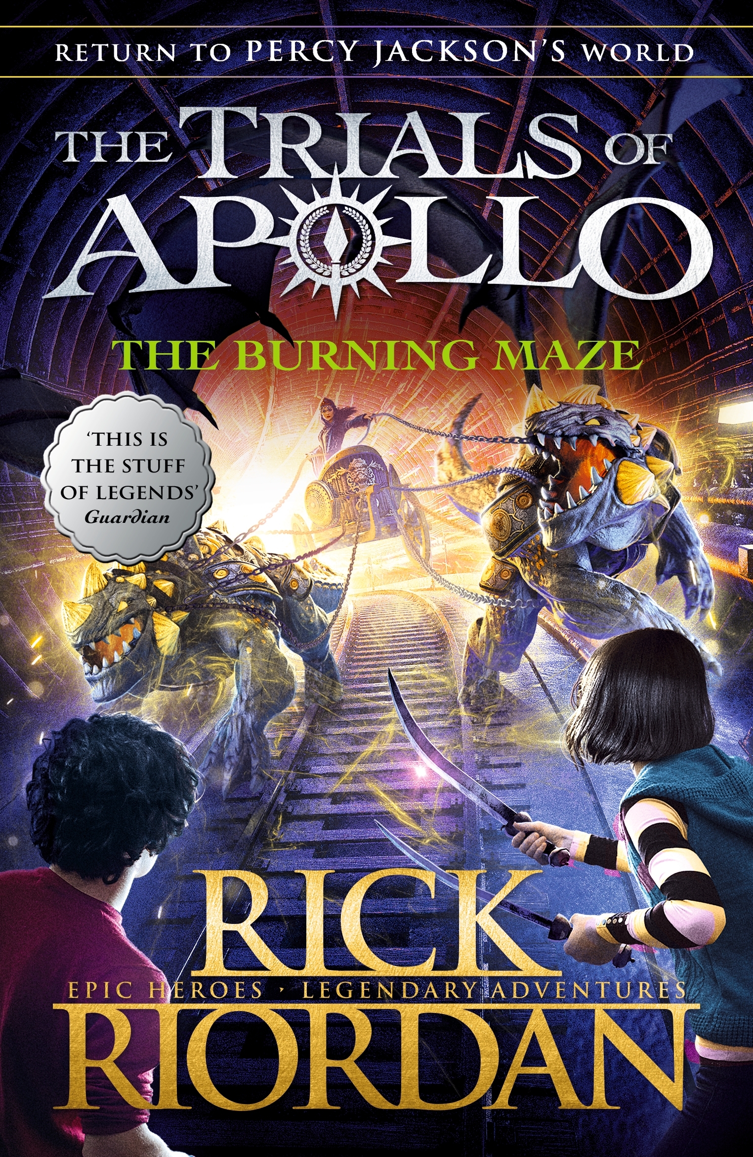 Trials Of Apollo By Rick Riordan Books Collection Set Ages 53 Off 