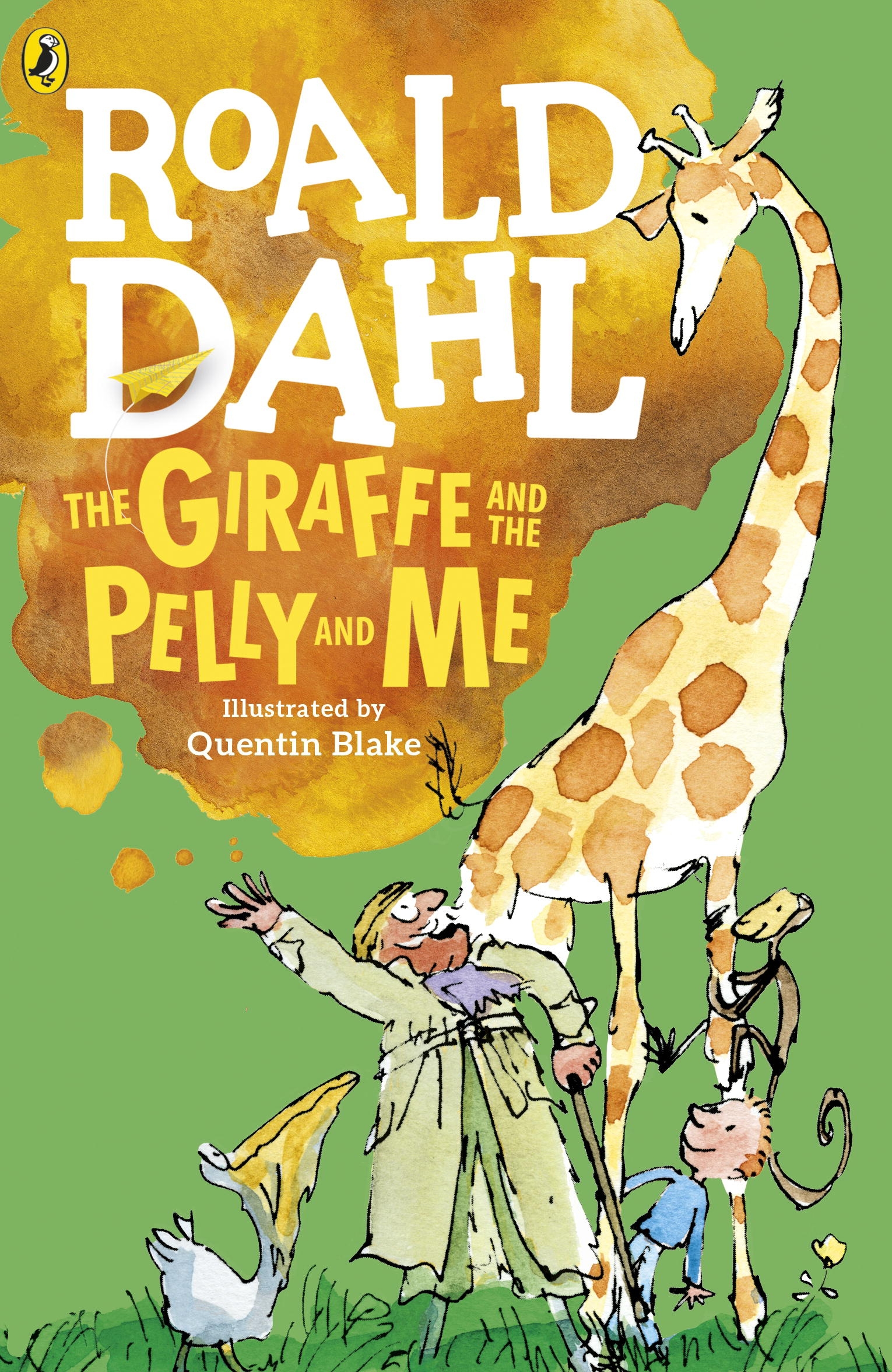 The Giraffe and the Pelly and Me by Roald Dahl - Penguin Books Australia
